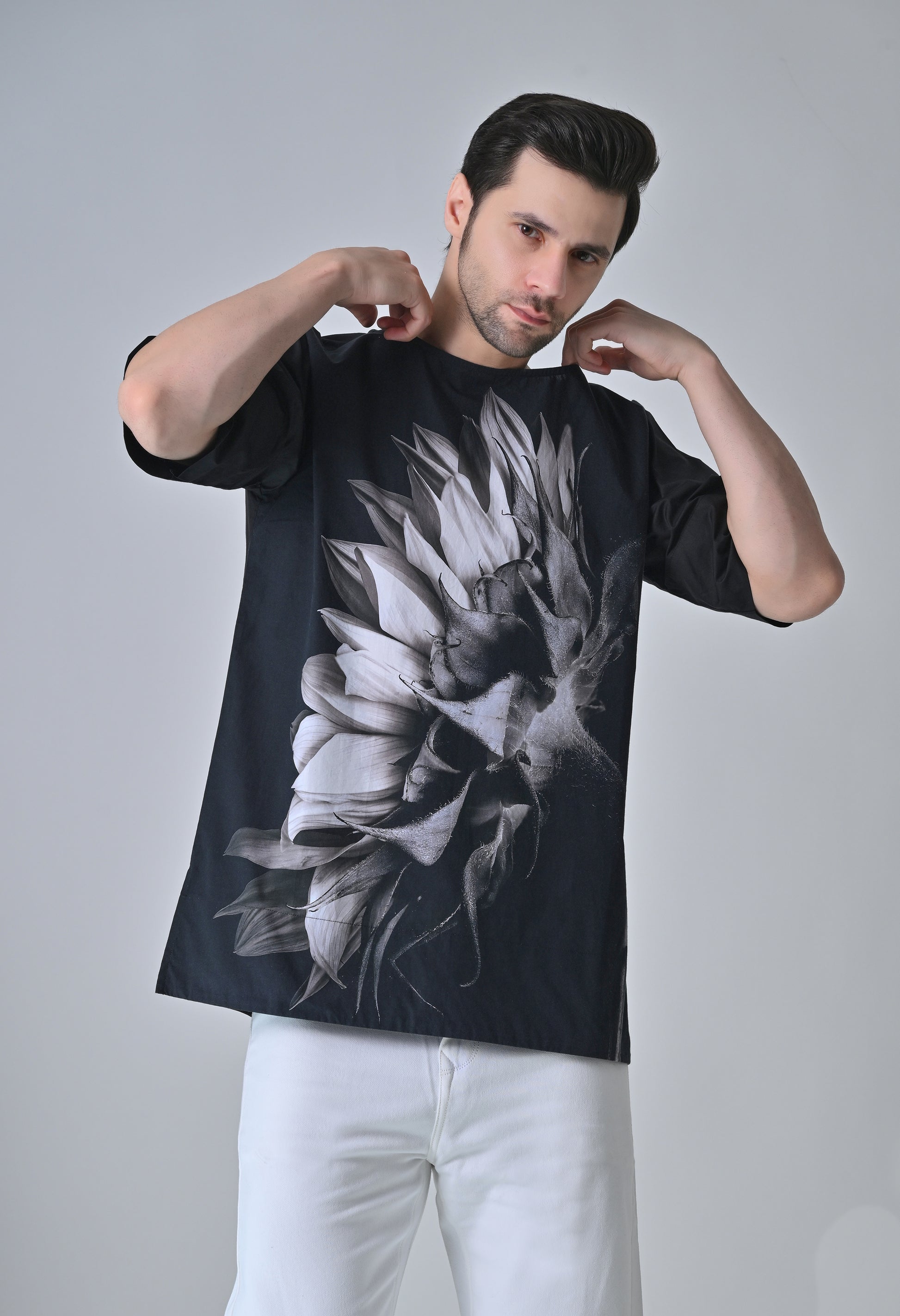 Midnight Petal shirt