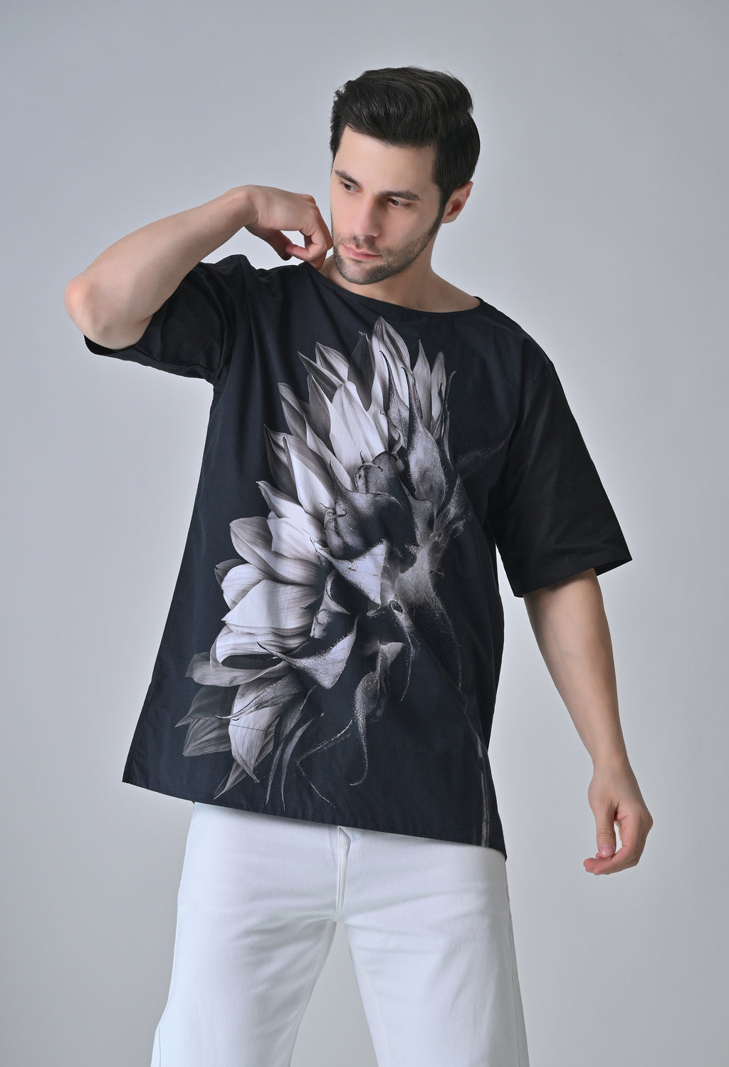 Midnight Petal shirt
