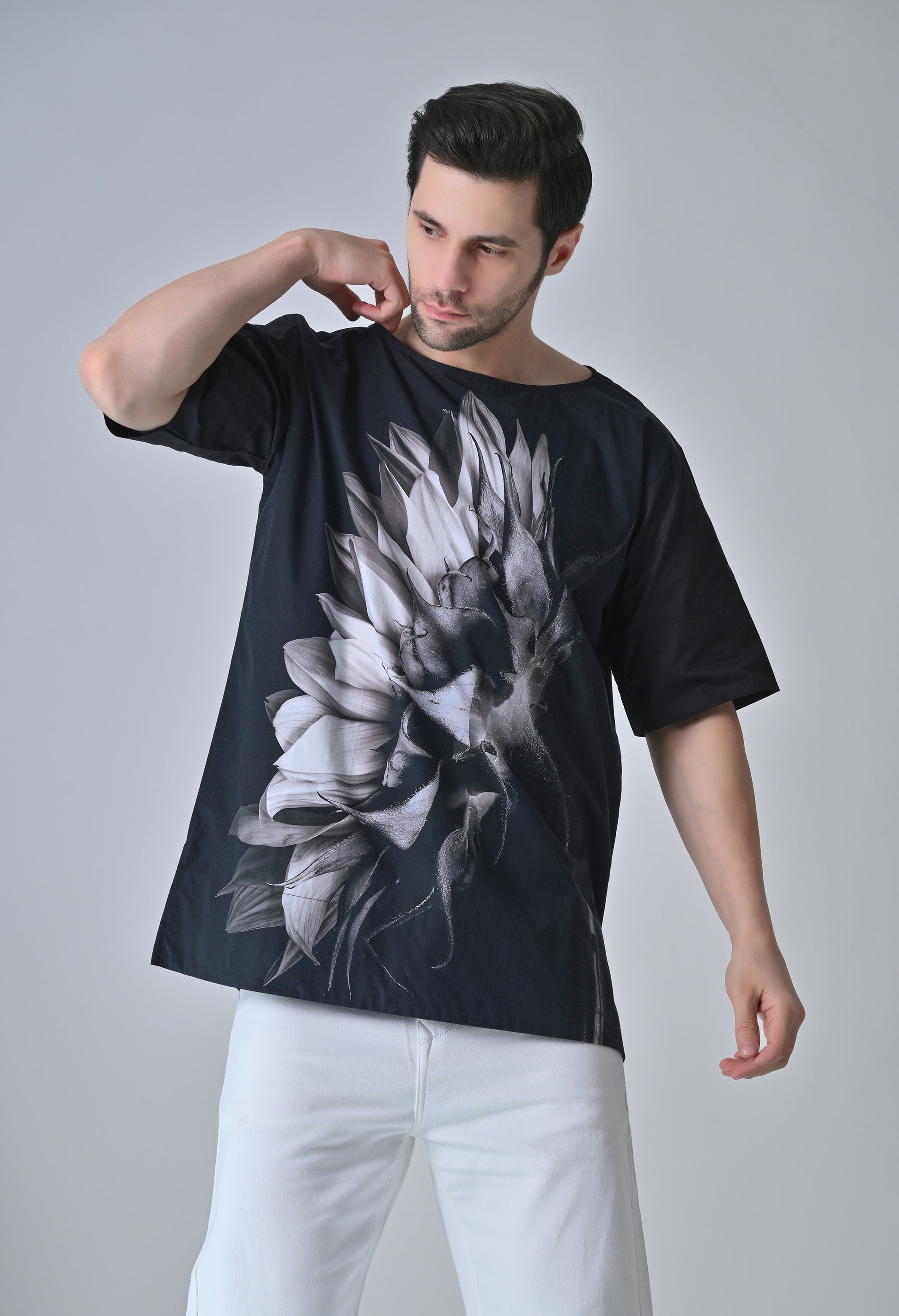 Midnight Petal shirt