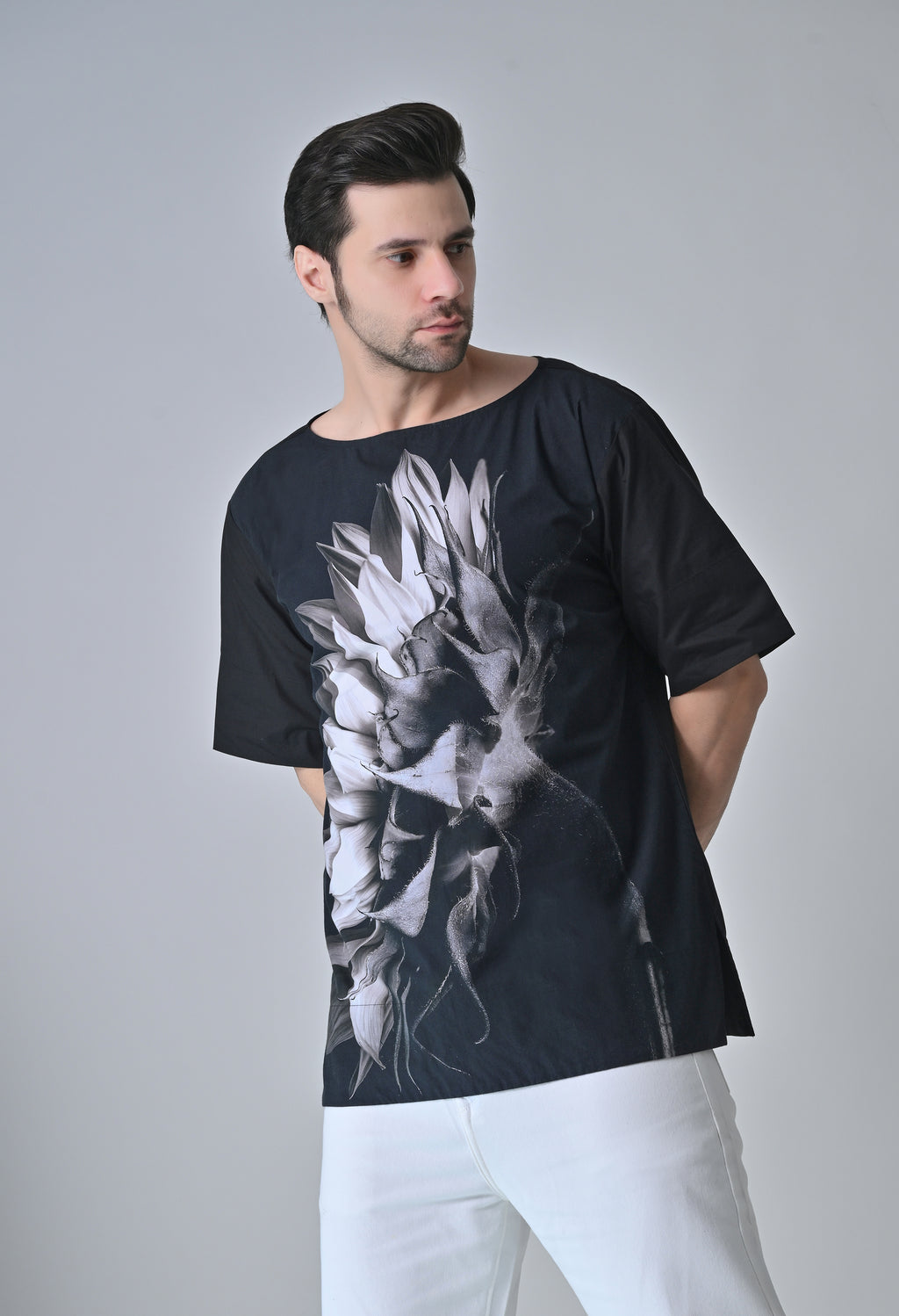 Midnight Petal shirt