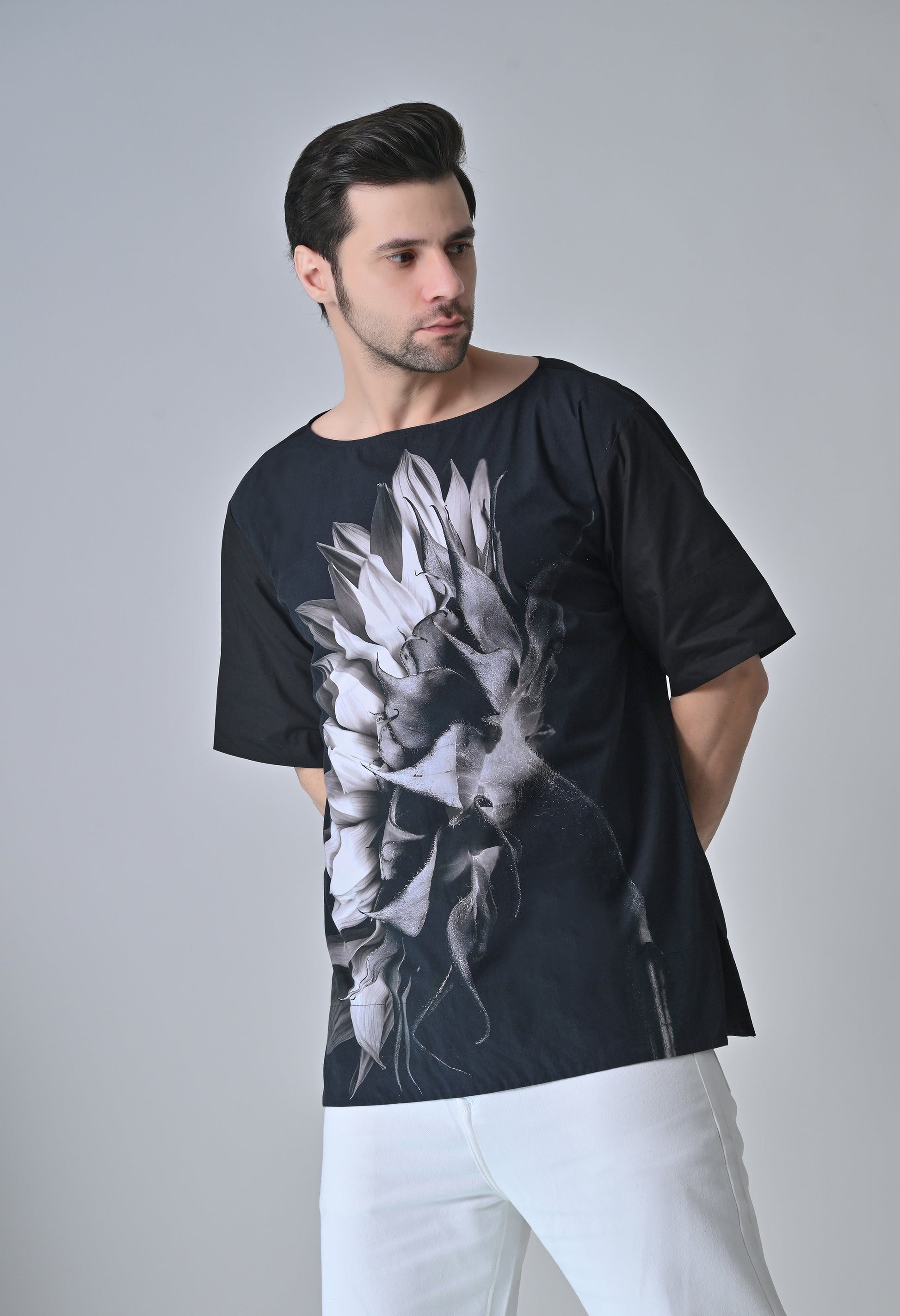 Midnight Petal shirt