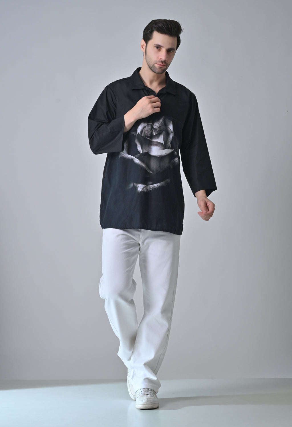 Muted Rose shirt