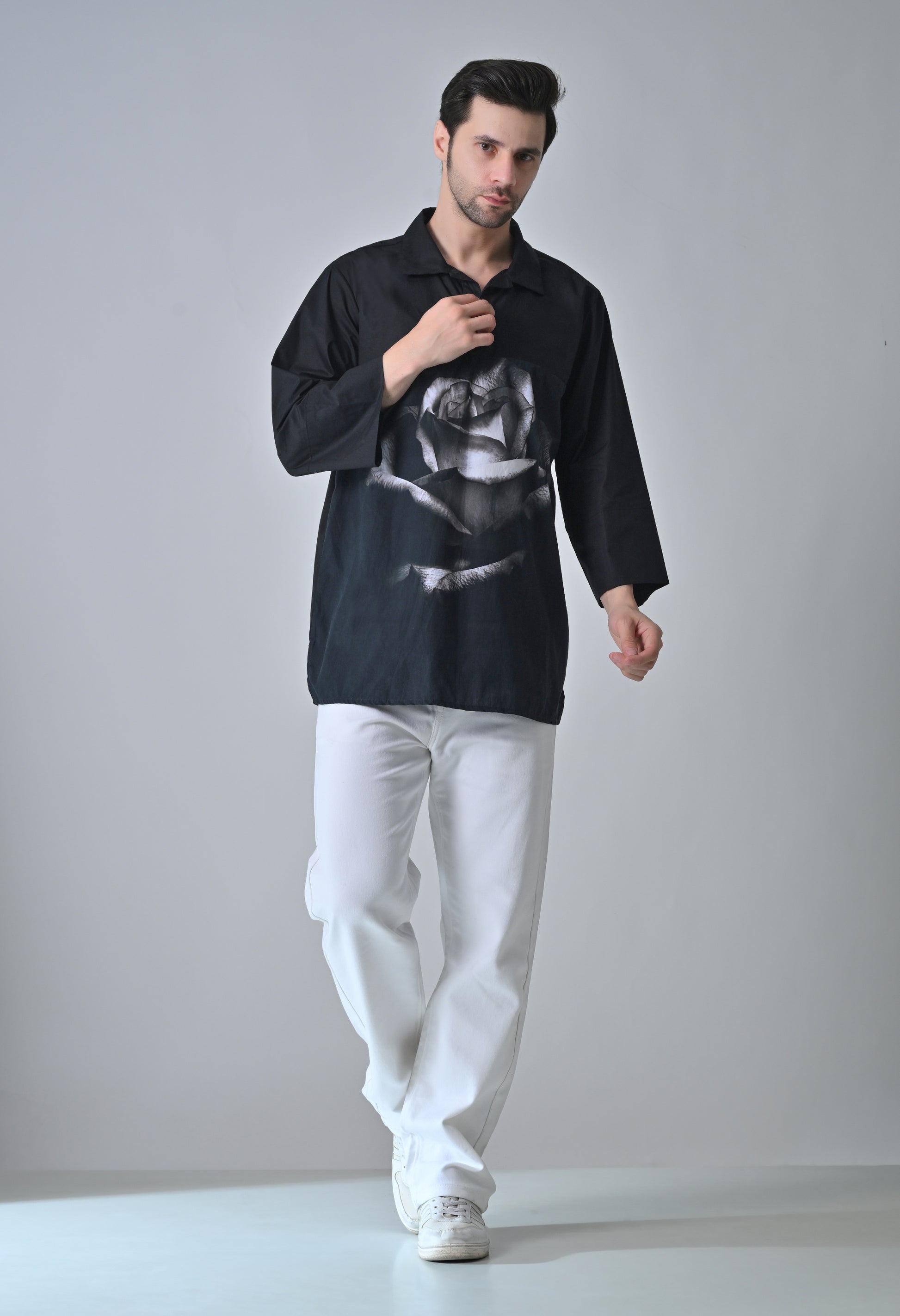 Muted Rose shirt