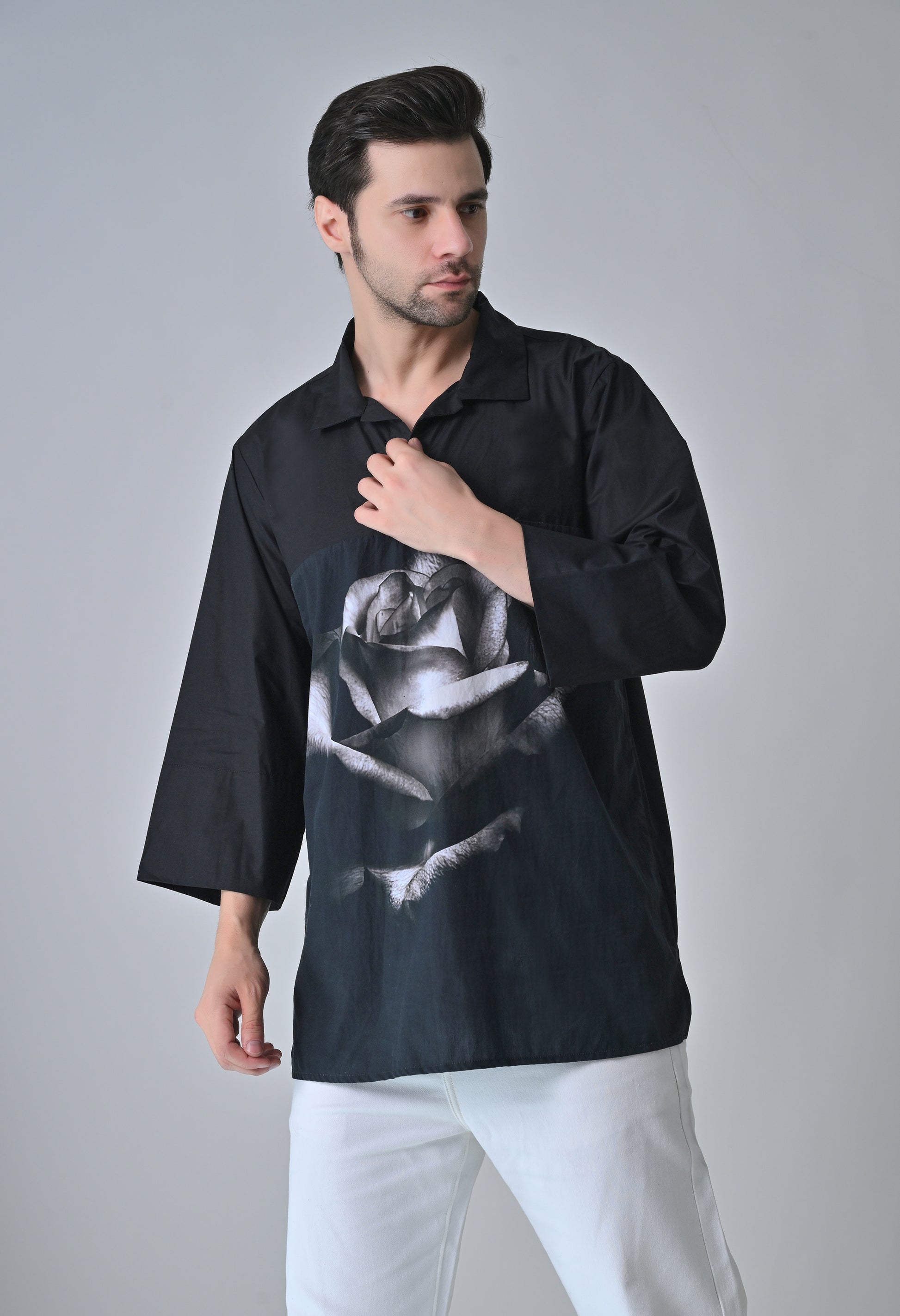 Muted Rose shirt