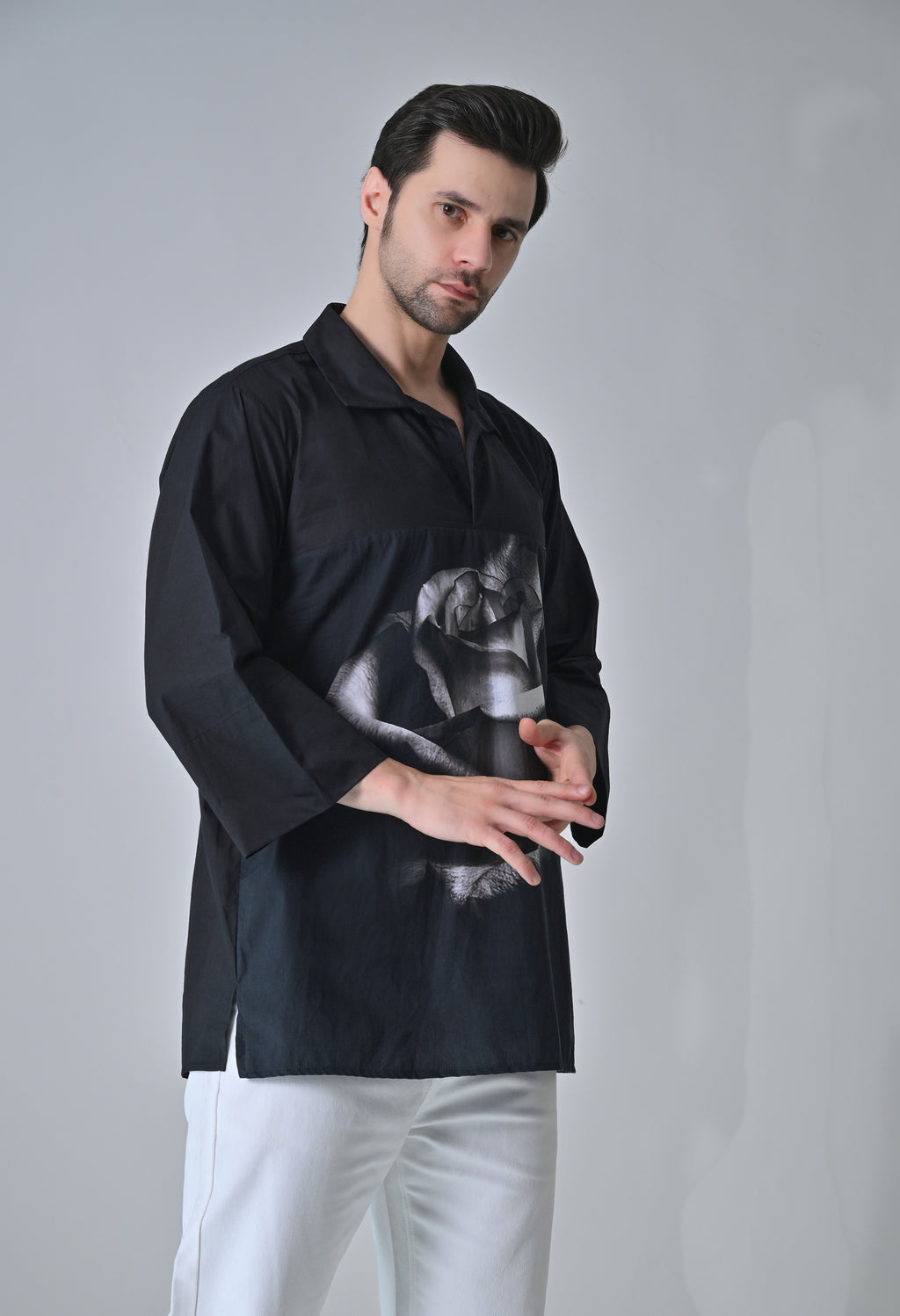 Muted Rose shirt