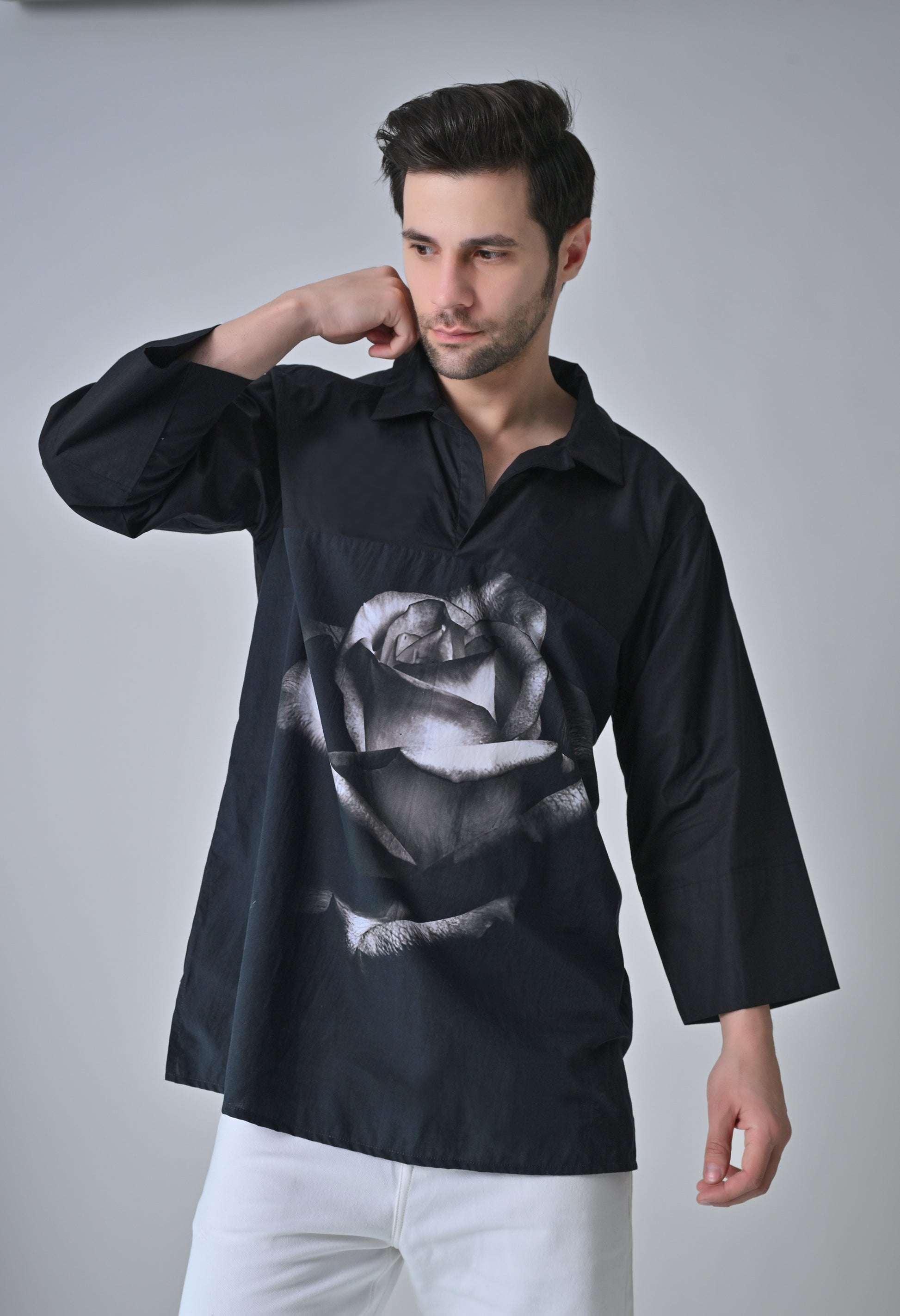 Muted Rose shirt