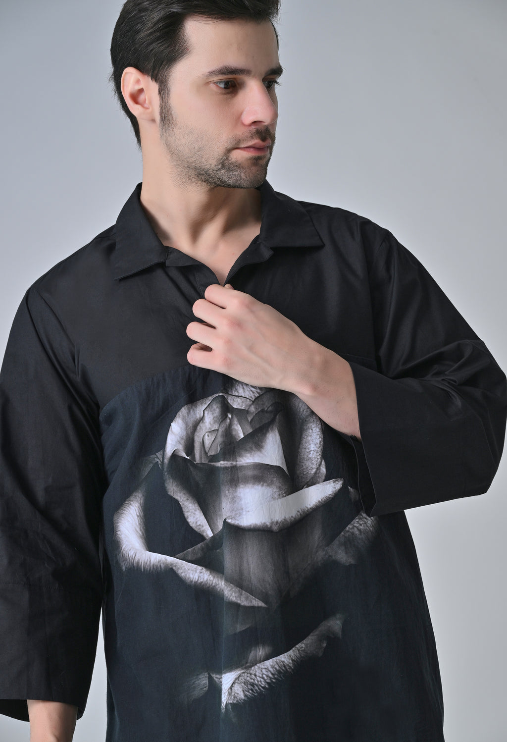 Muted Rose shirt