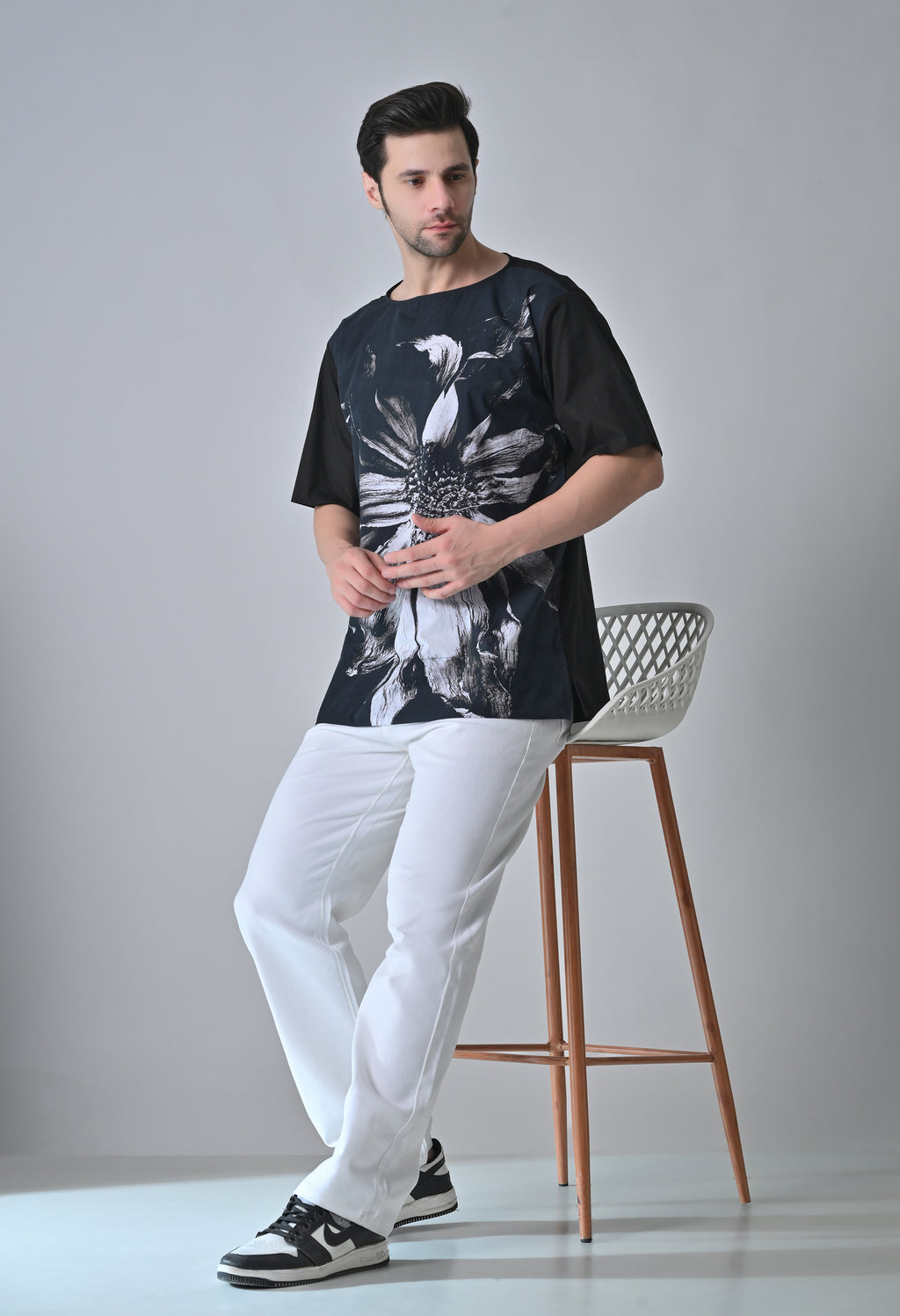 Midnight Bloom shirt