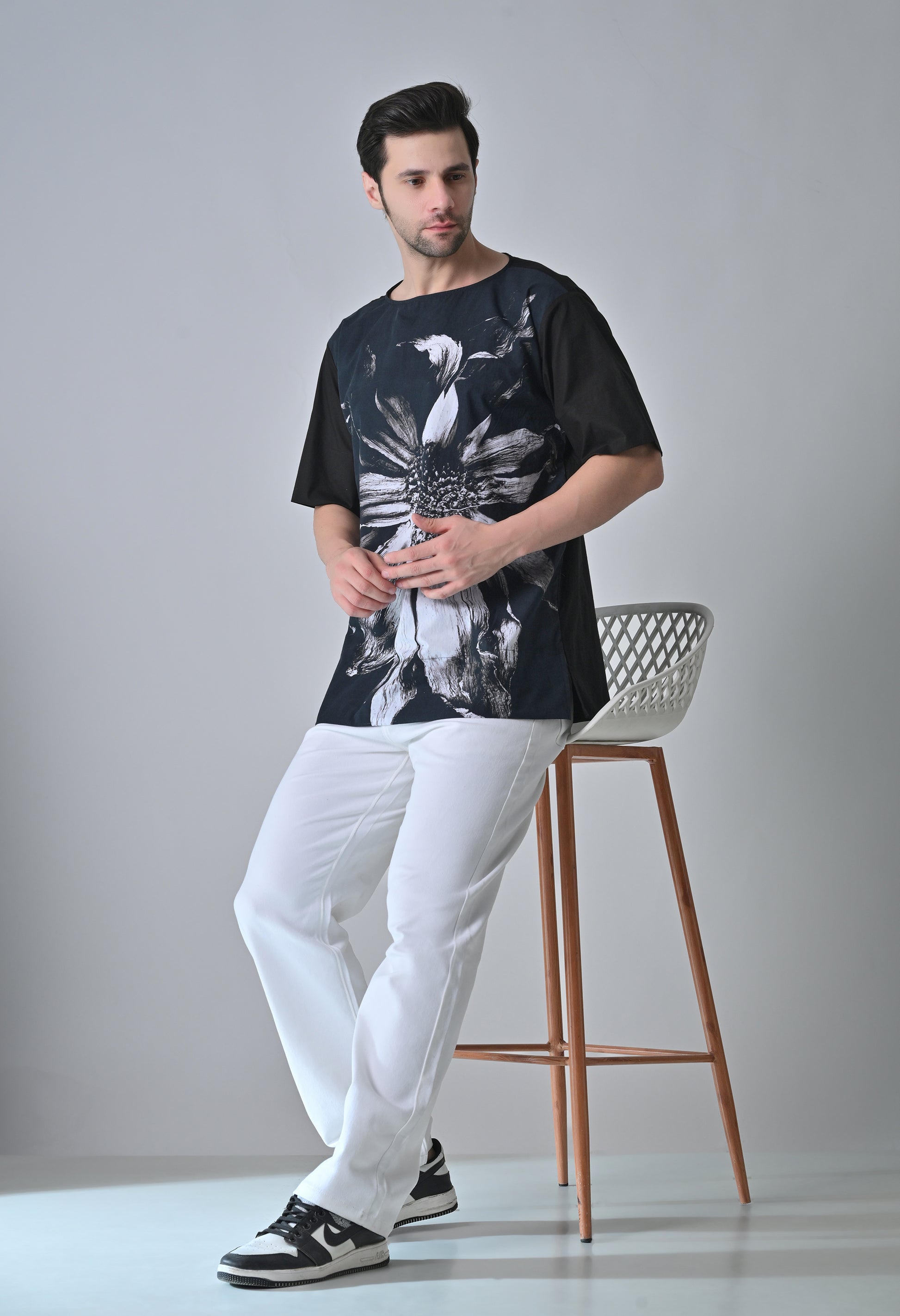 Midnight Bloom shirt