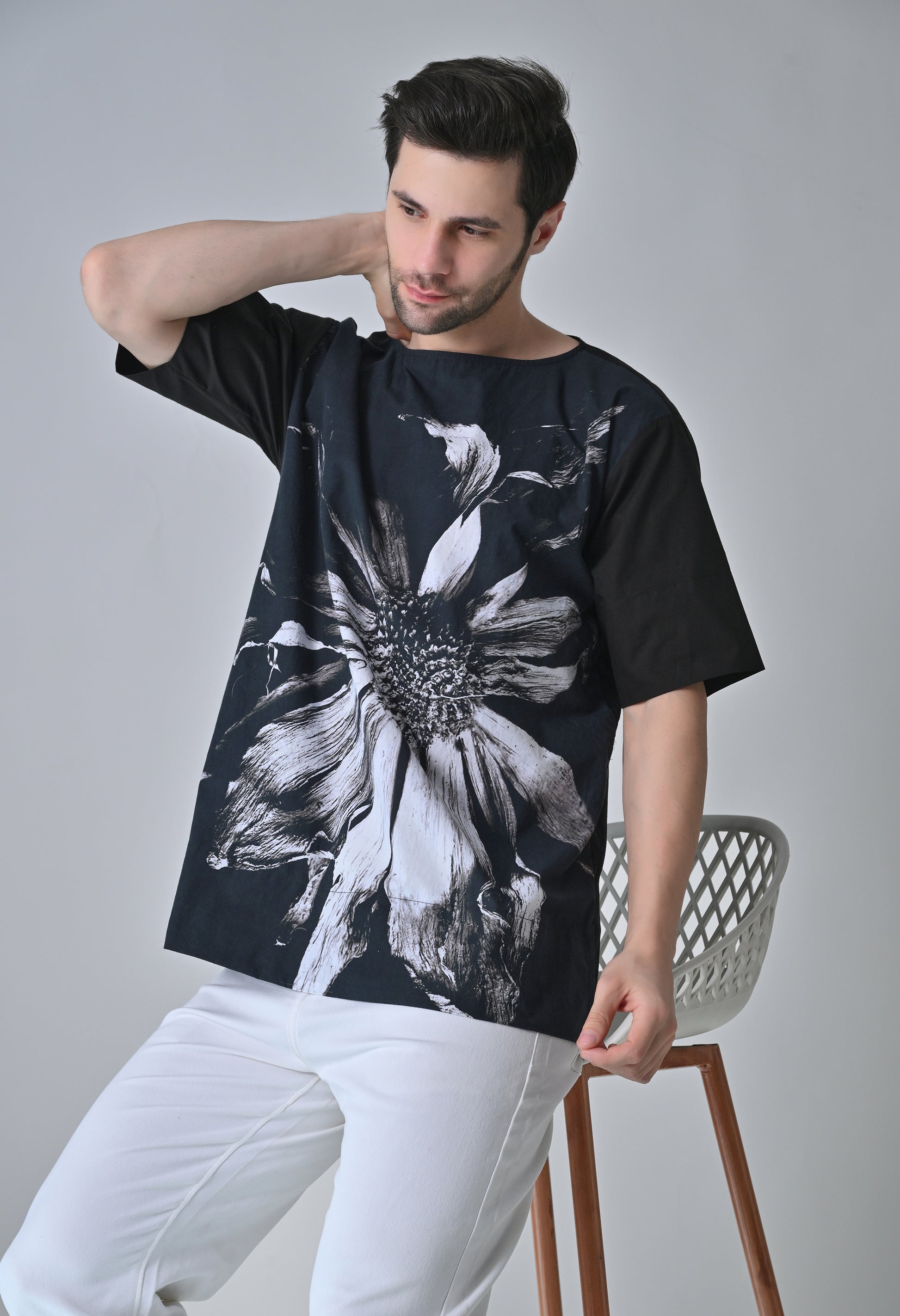 Midnight Bloom shirt