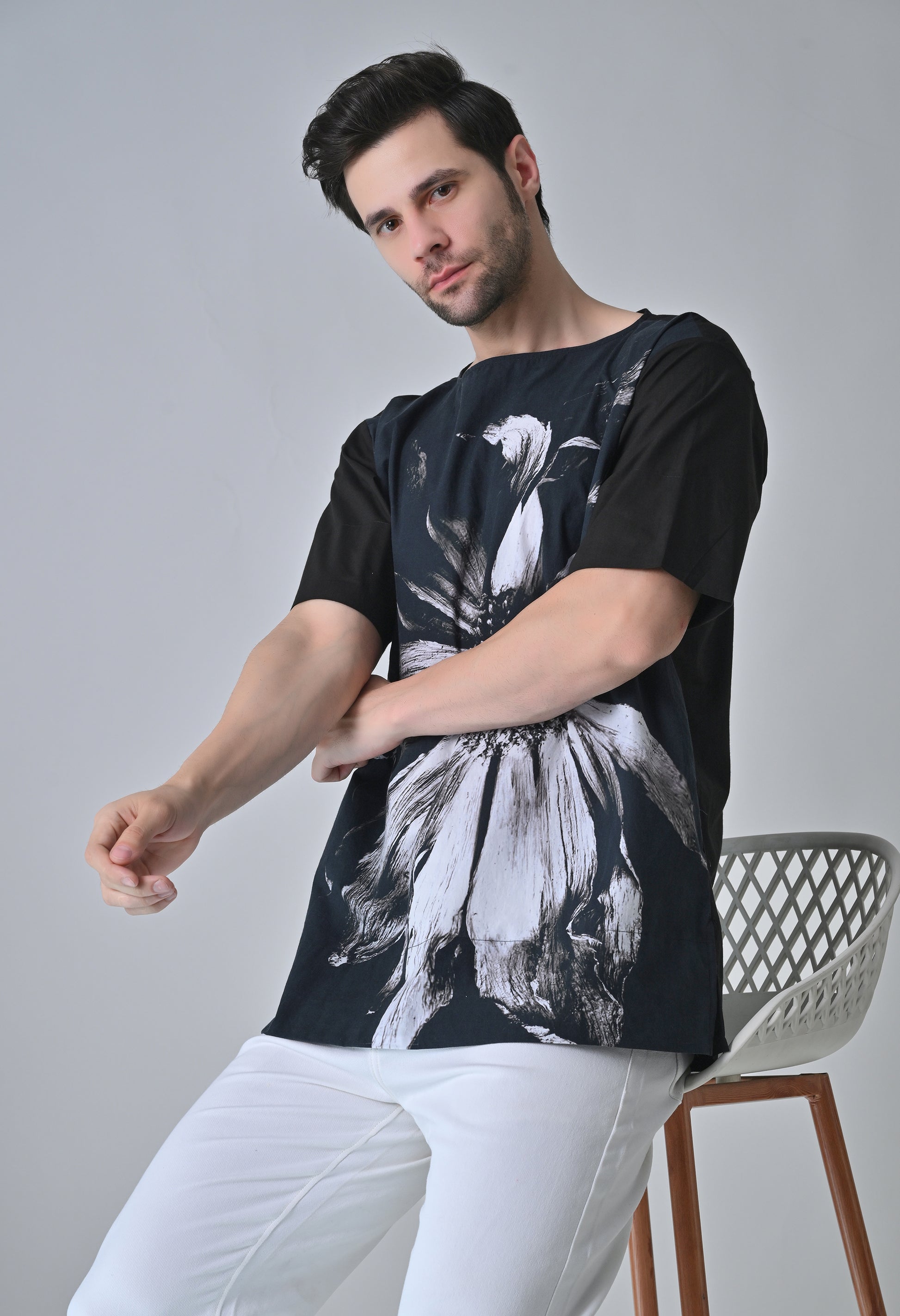 Midnight Bloom shirt