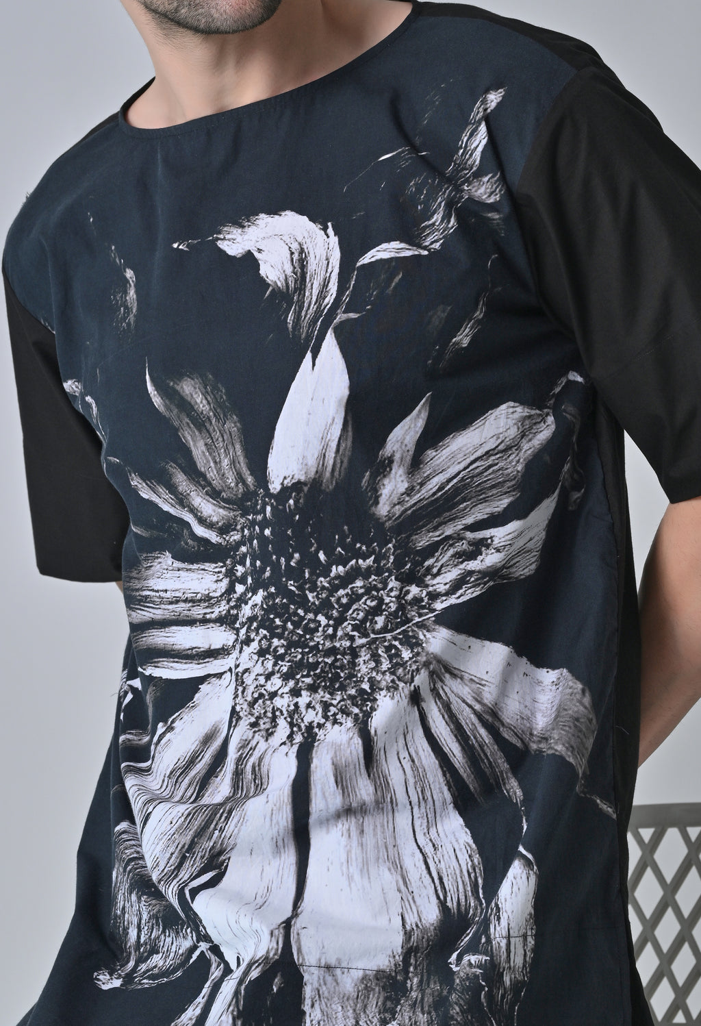 Midnight Bloom shirt