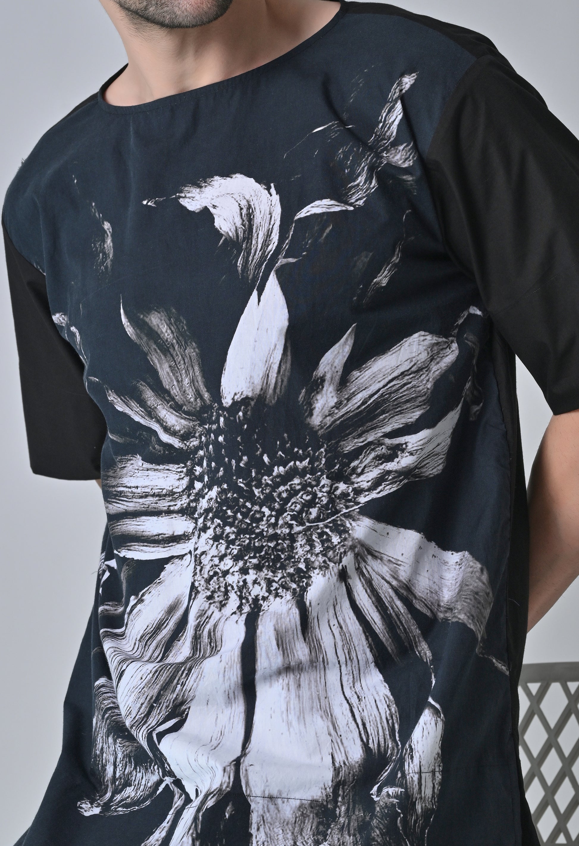 Midnight Bloom shirt