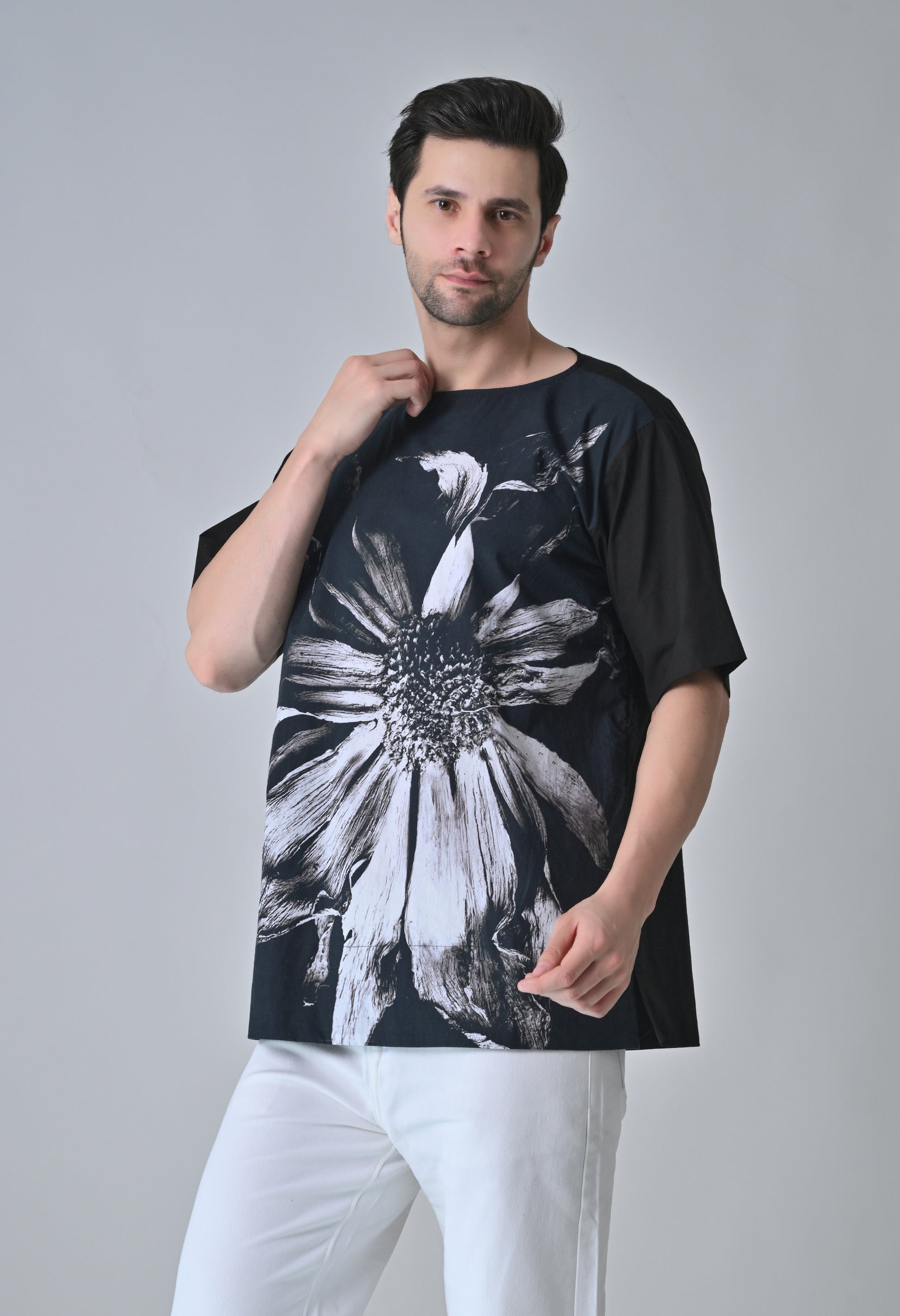 Midnight Bloom shirt