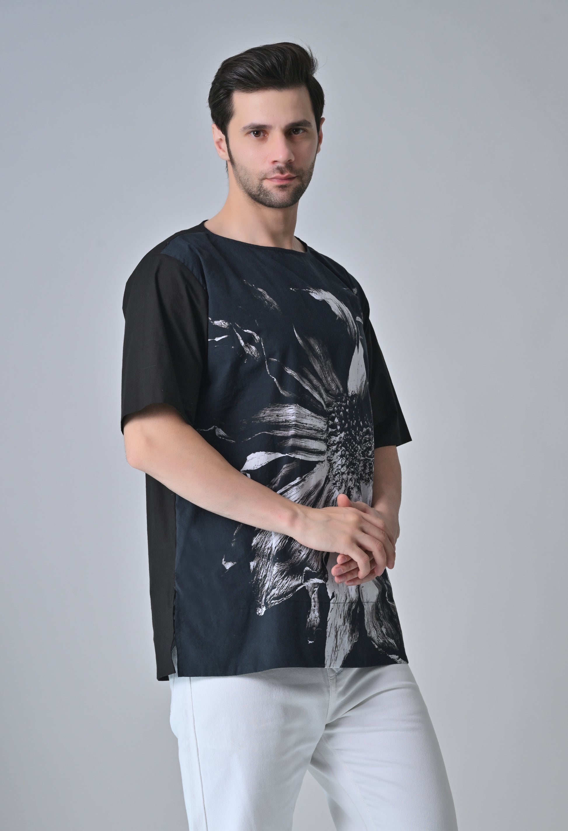 Midnight Bloom shirt