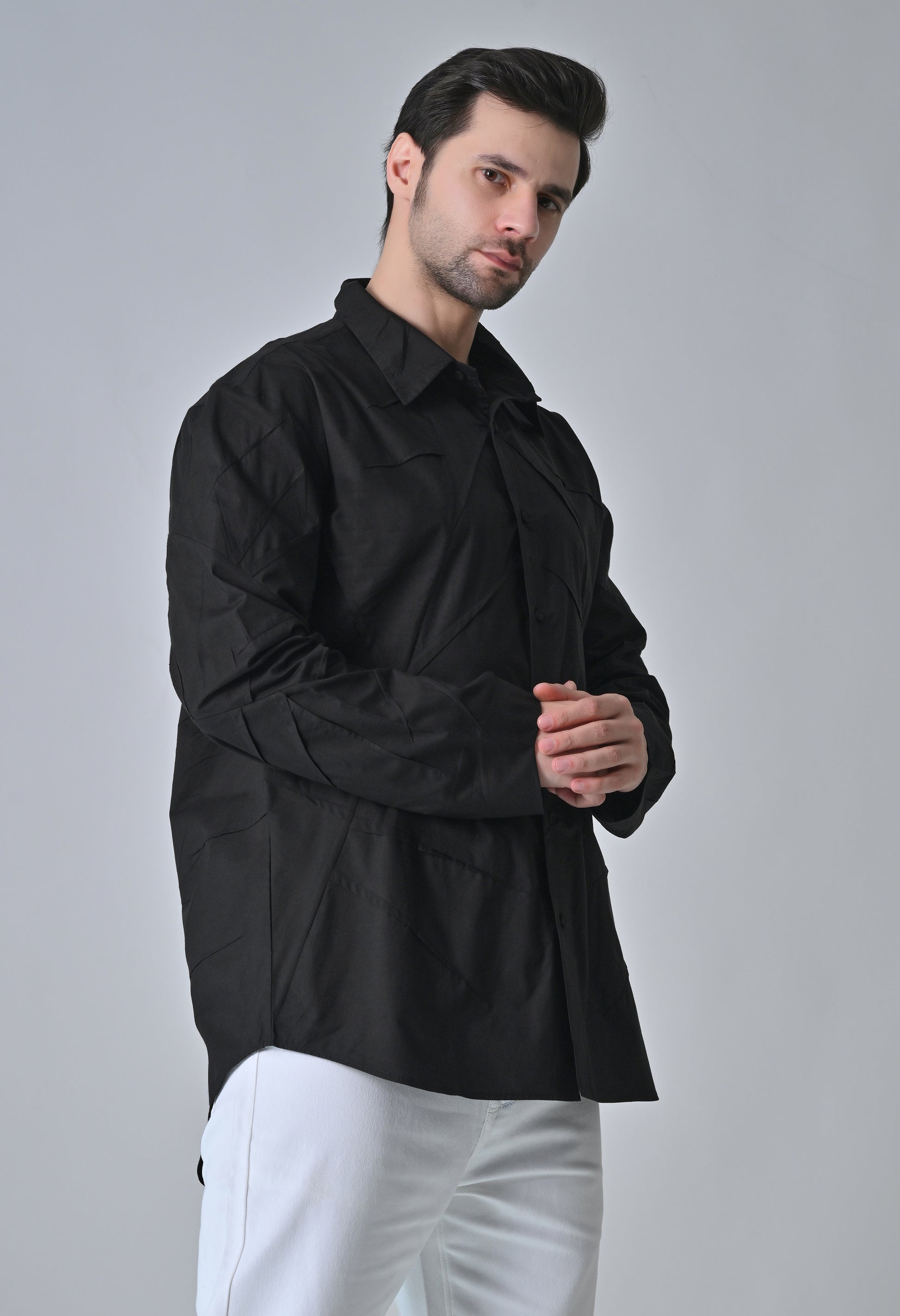 Blackcraft shirt - samant chauhan design 