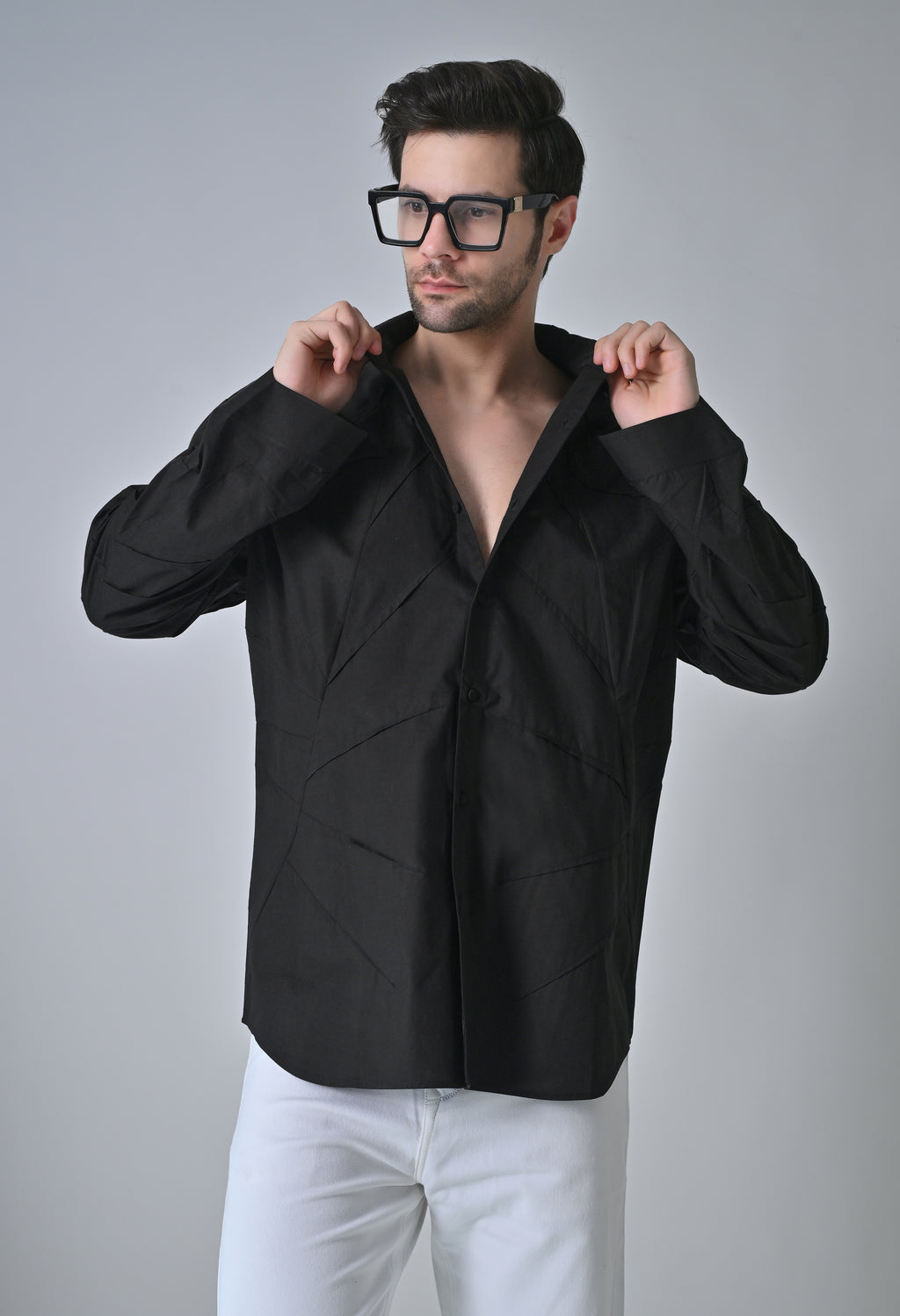 Blackcraft shirt - samant chauhan design 