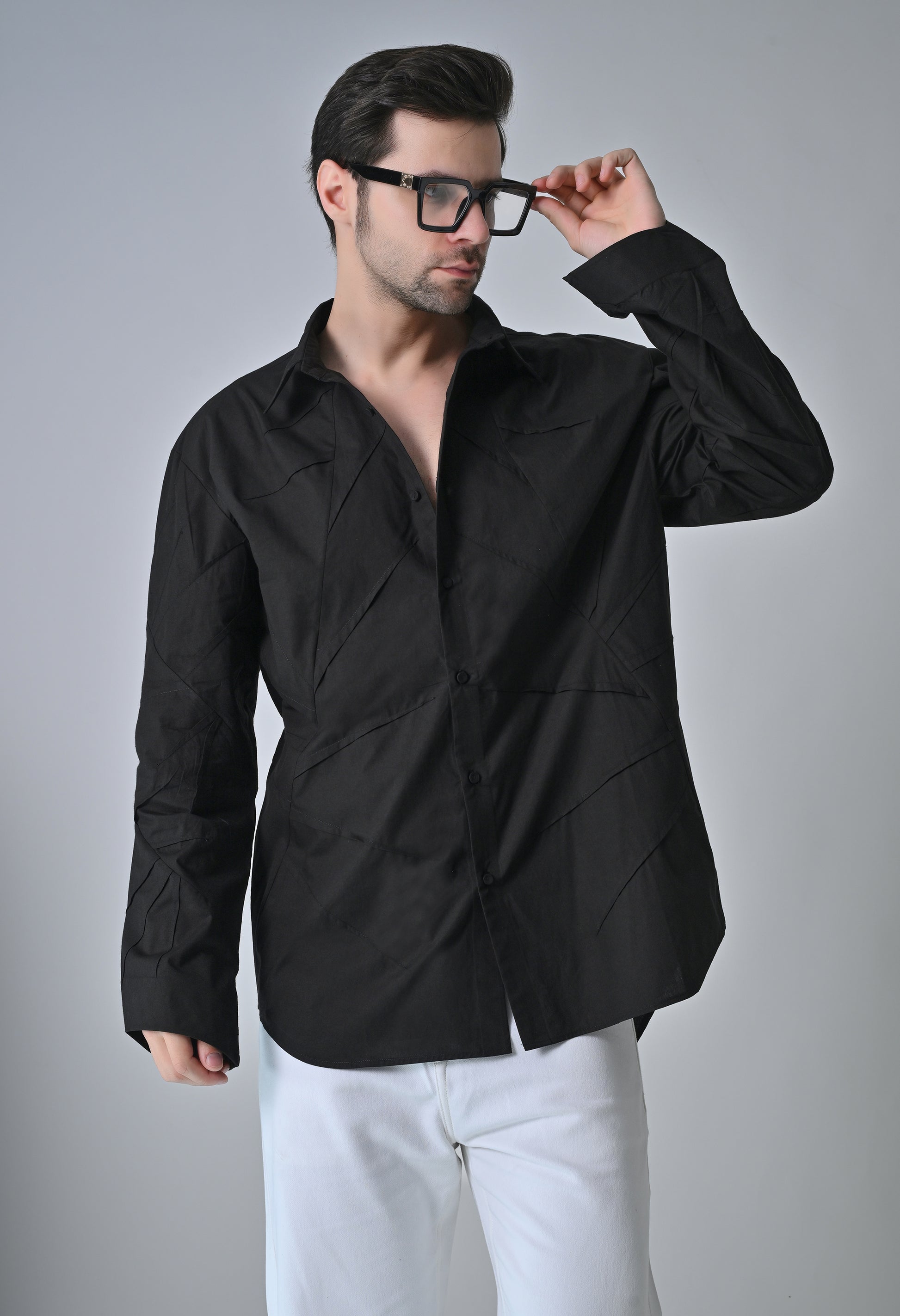 Blackcraft shirt - samant chauhan design 
