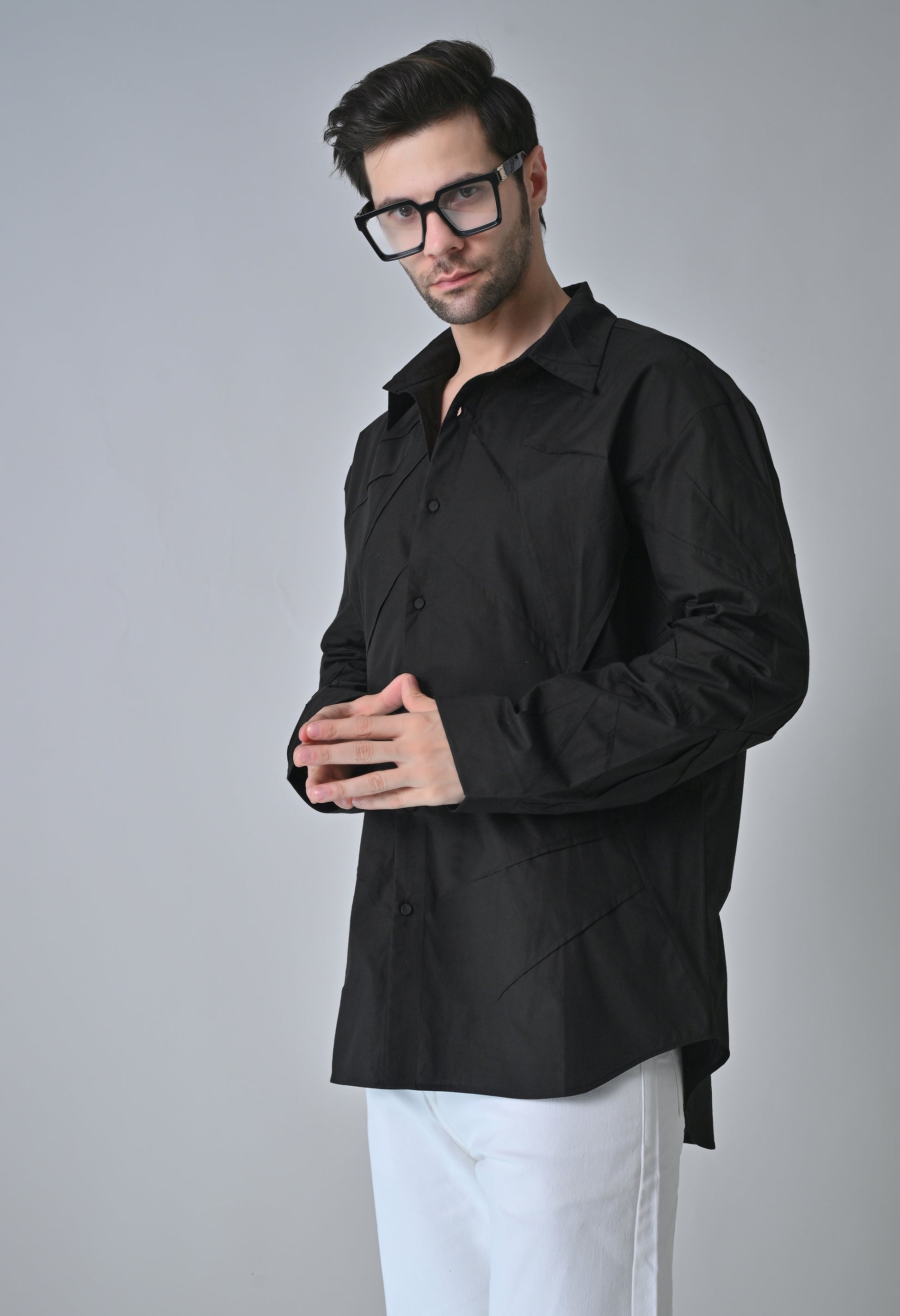 Blackcraft shirt - samant chauhan design 