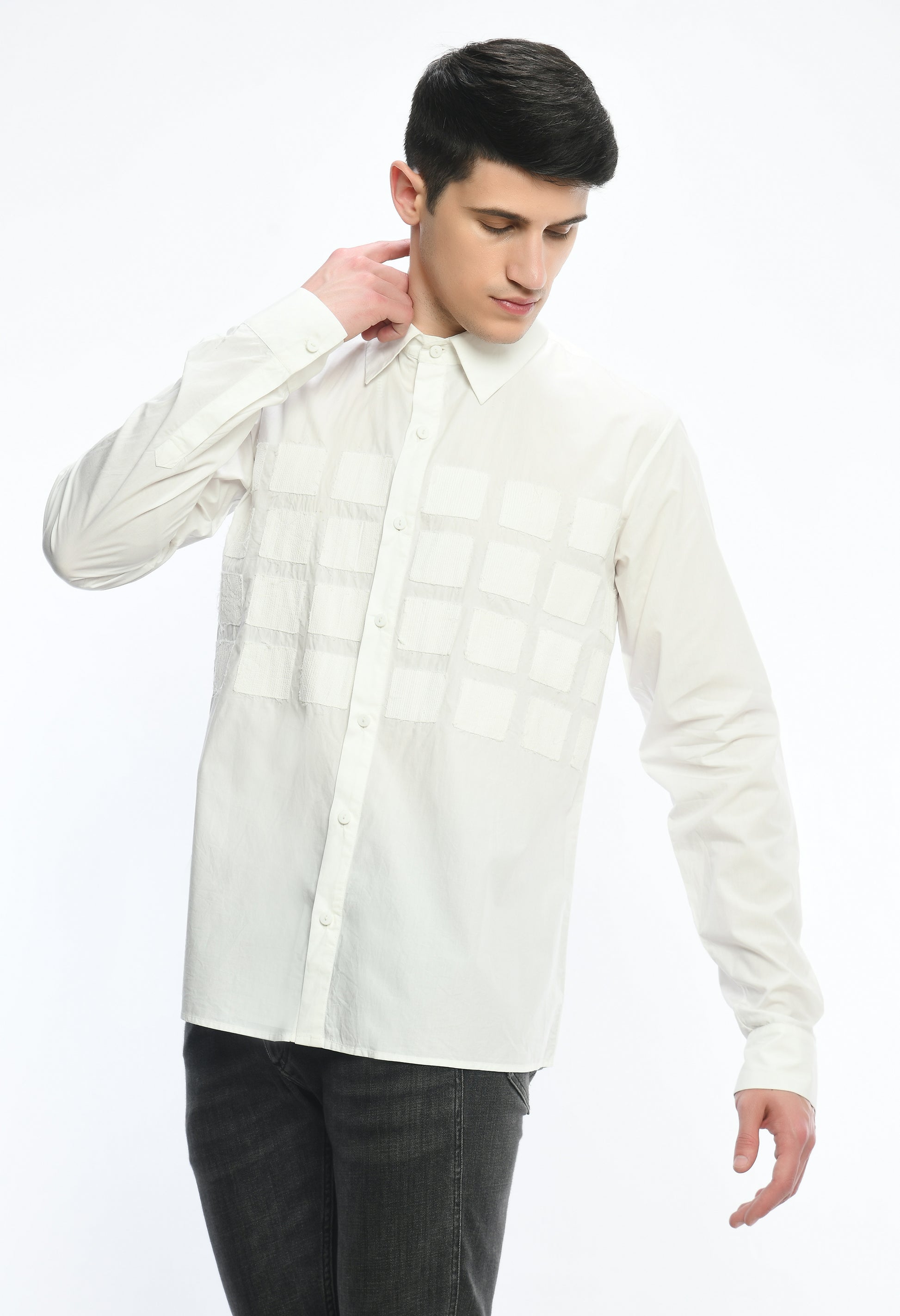 Crafted Stitches shirt - samant chauhan design 