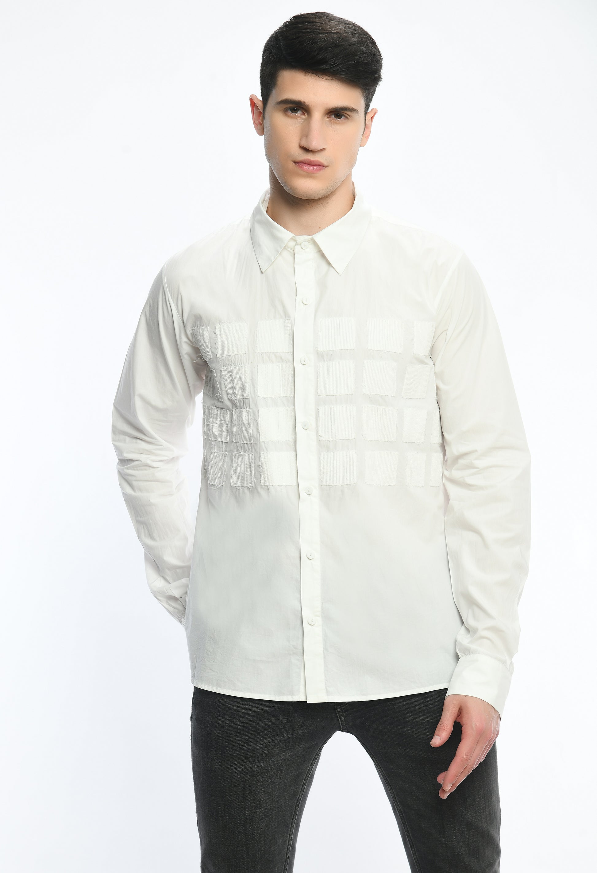 Crafted Stitches shirt - samant chauhan design 