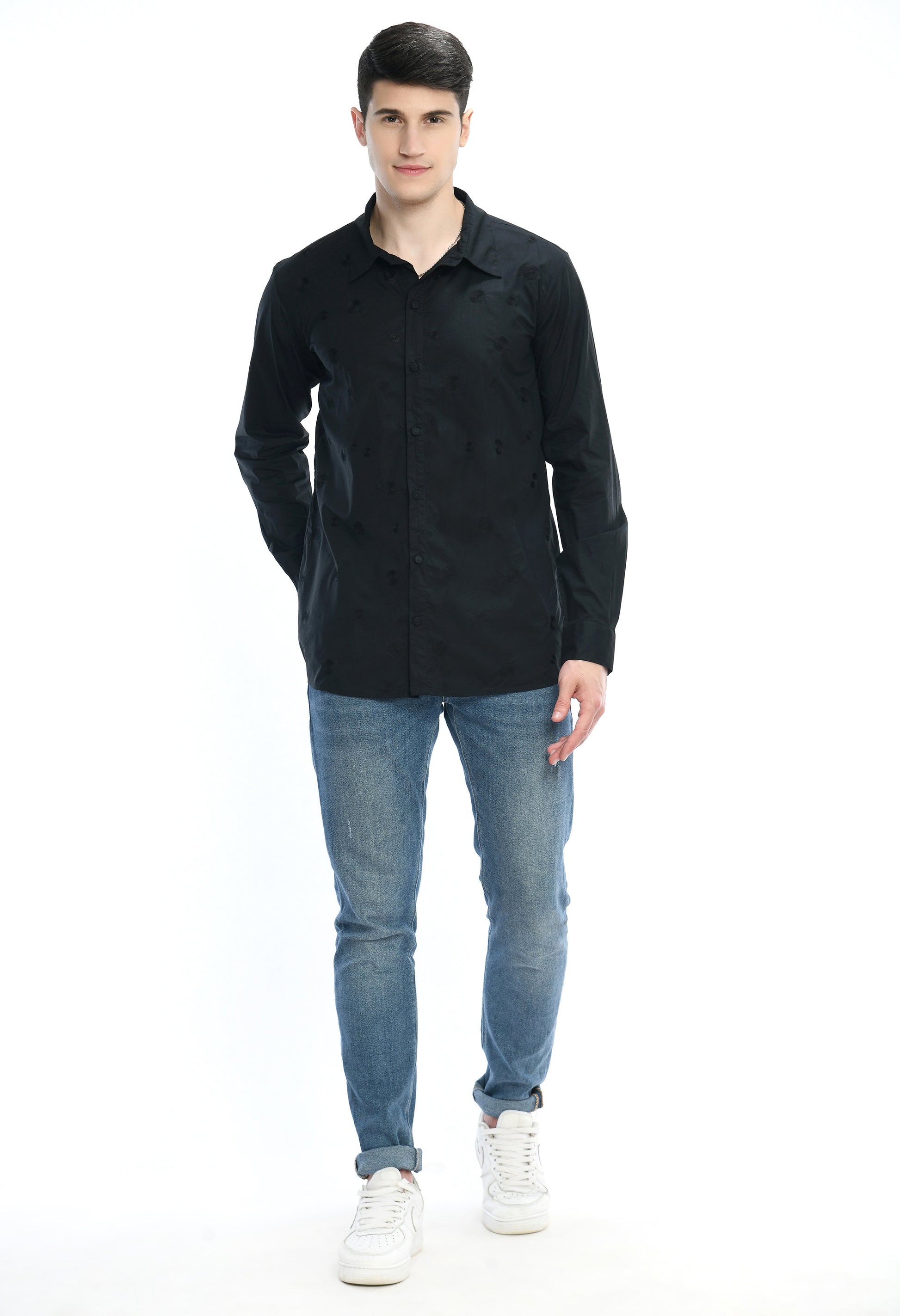 The Stitched Secret shirt - samant chauhan design 