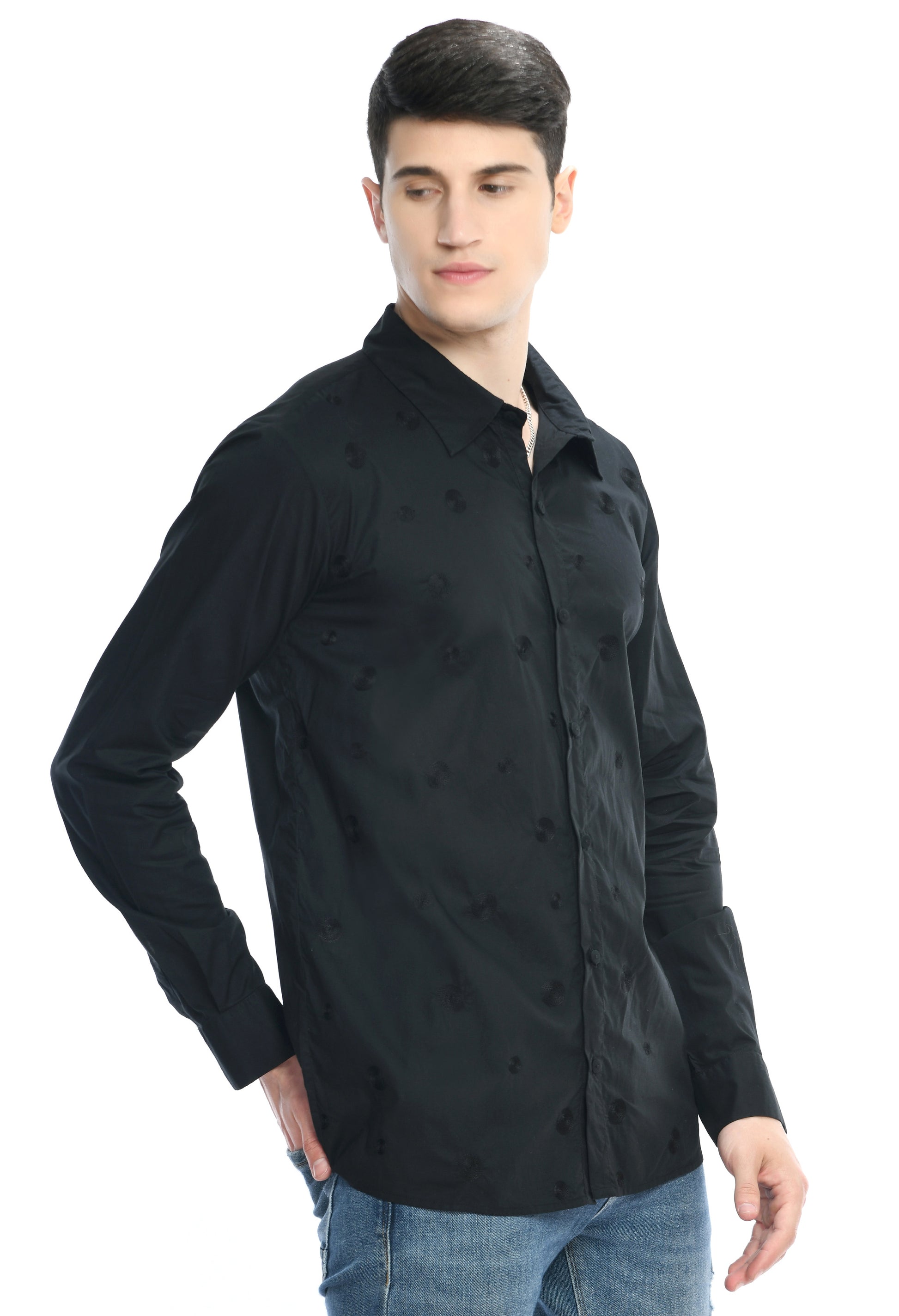 The Stitched Secret shirt - samant chauhan design 