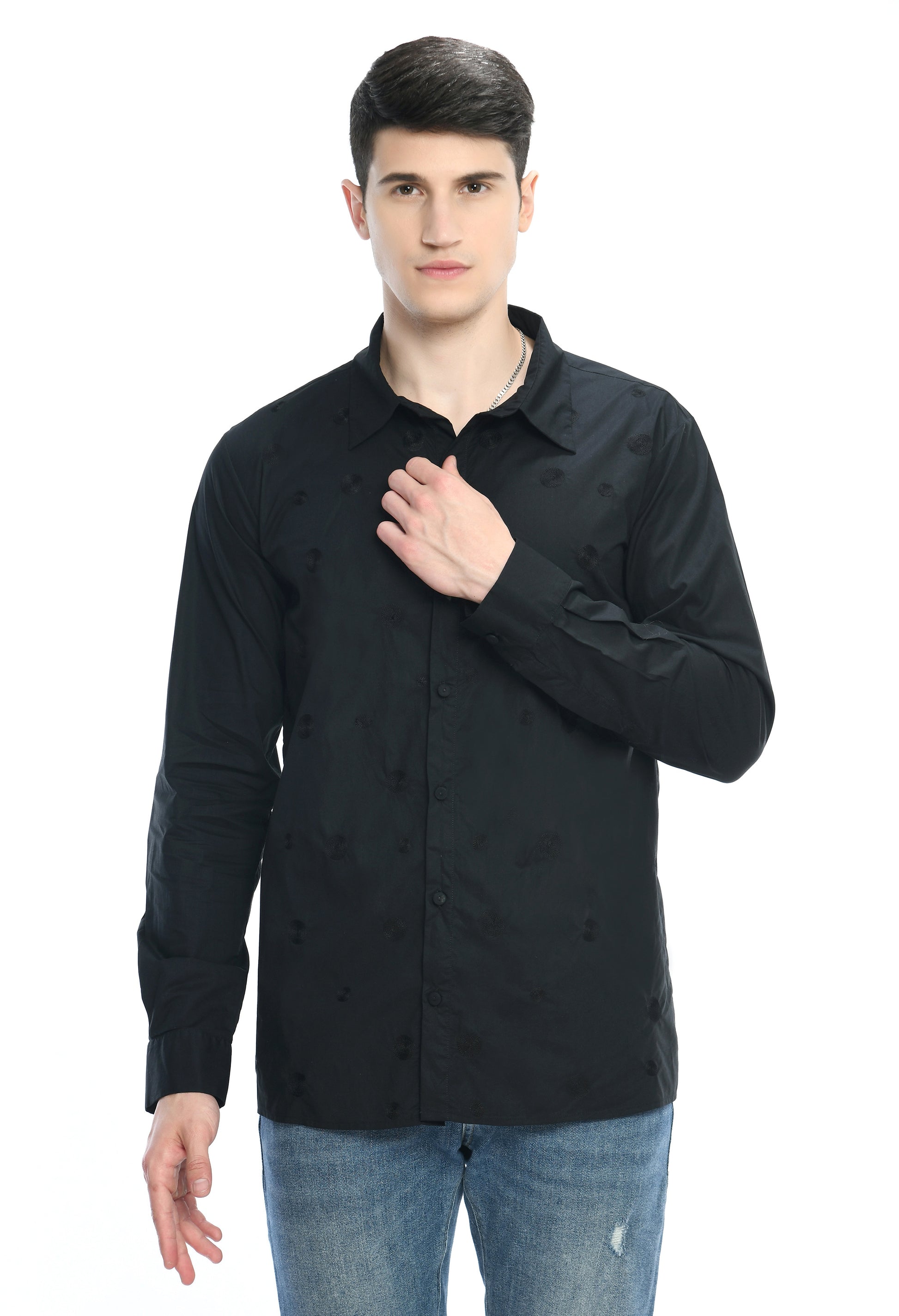 The Stitched Secret shirt - samant chauhan design 