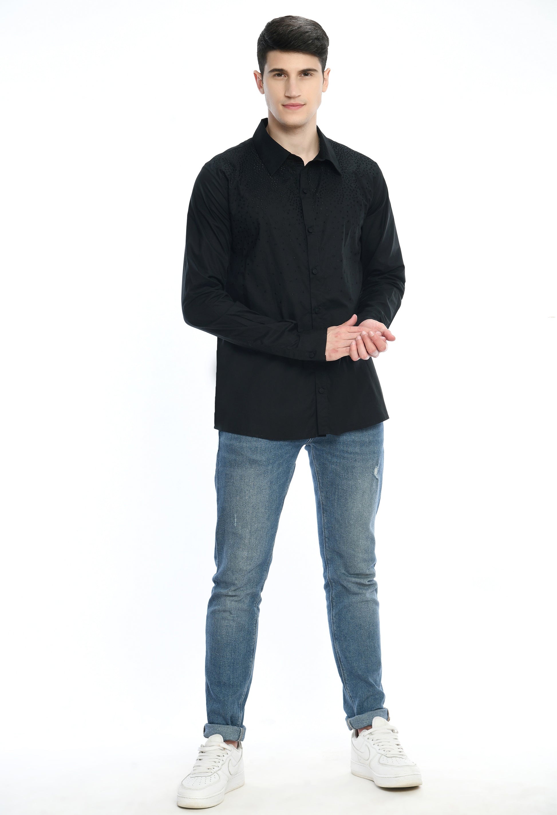 Stitched Symphony shirt - samant chauhan design 