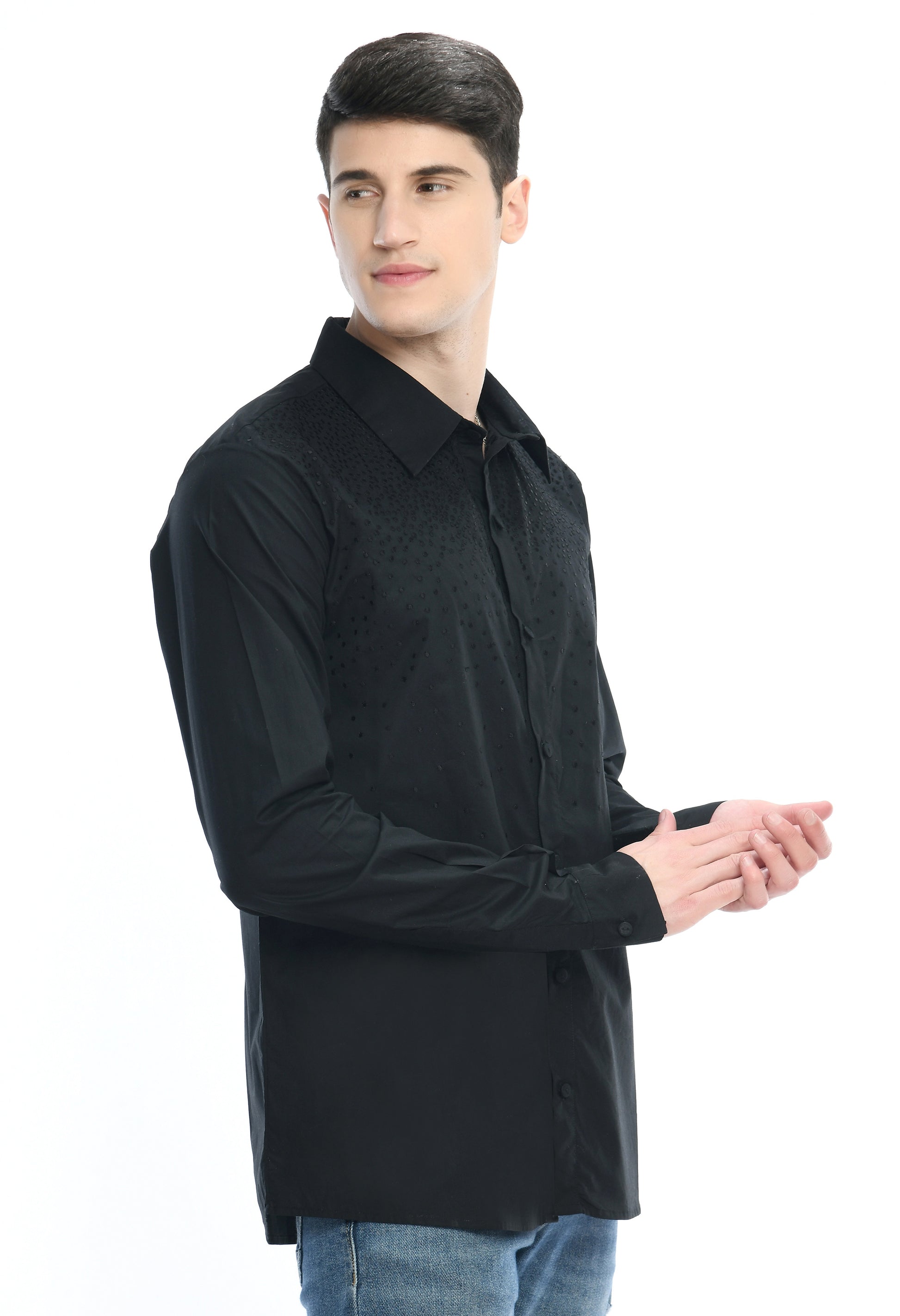 Stitched Symphony shirt - samant chauhan design 