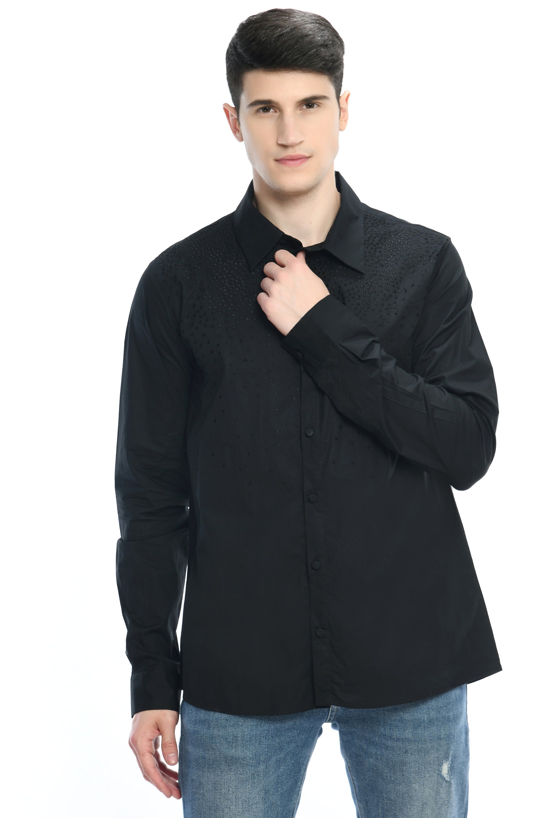 Stitched Symphony shirt - samant chauhan design 