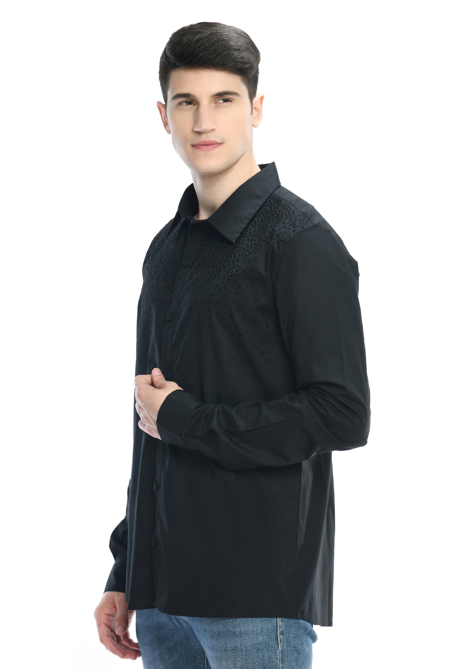 Stitched Symphony shirt - samant chauhan design 