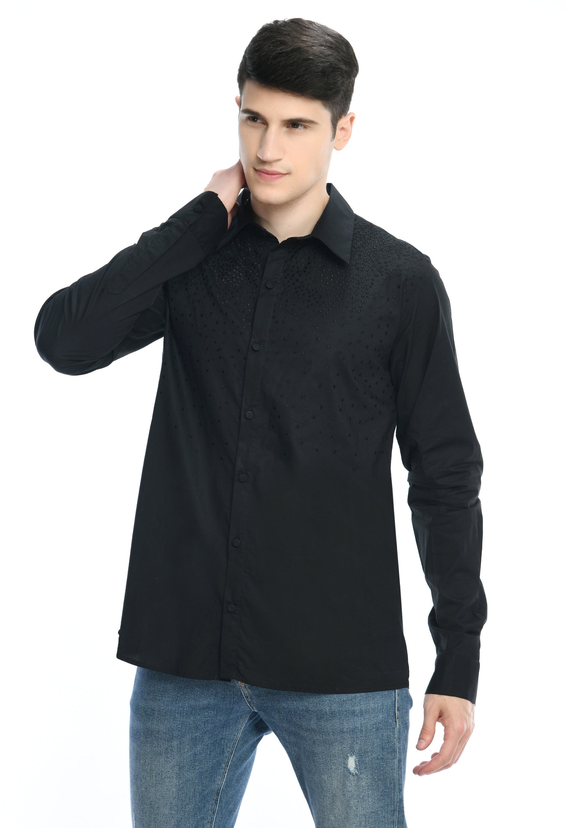 Stitched Symphony shirt - samant chauhan design 
