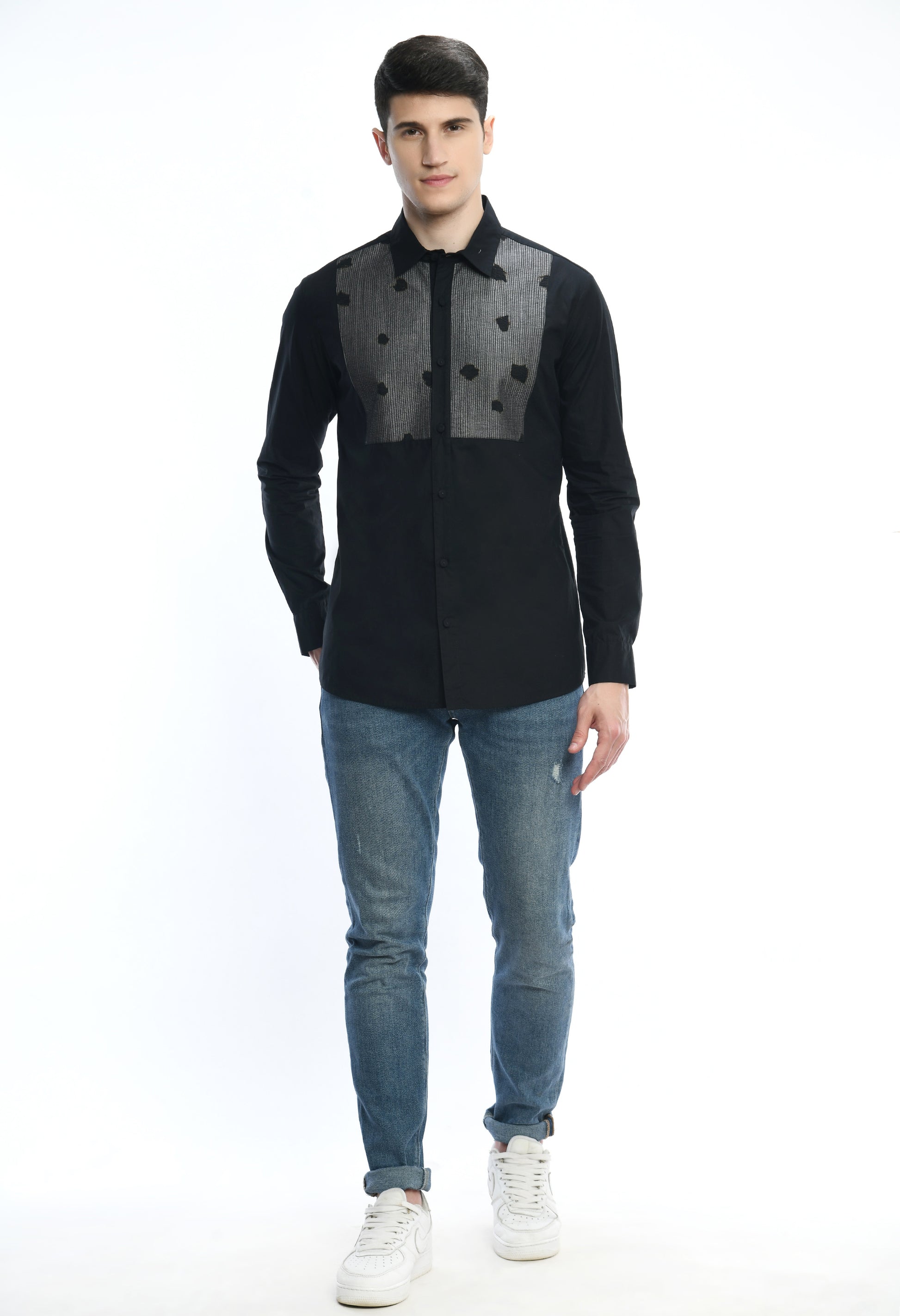 Needle's Touch shirt - samant chauhan design 