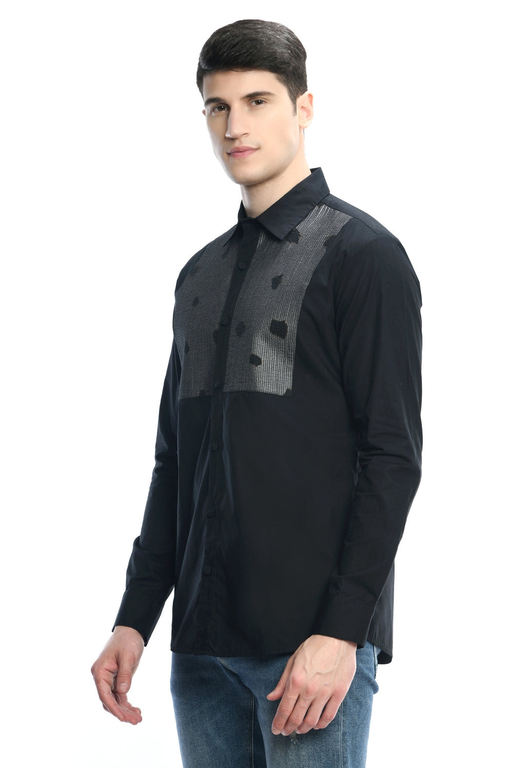 Needle's Touch shirt - samant chauhan design 