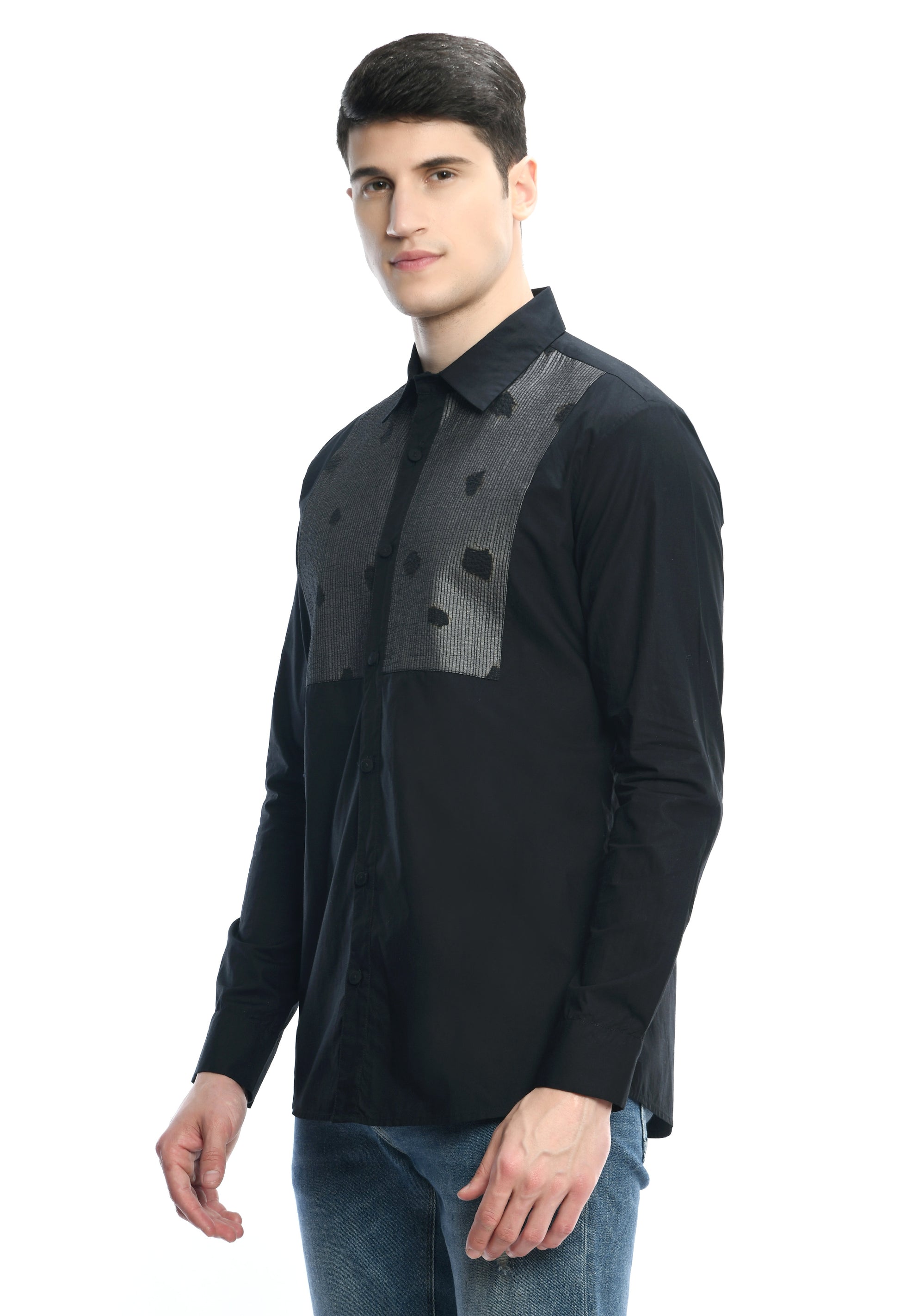 Needle's Touch shirt - samant chauhan design 