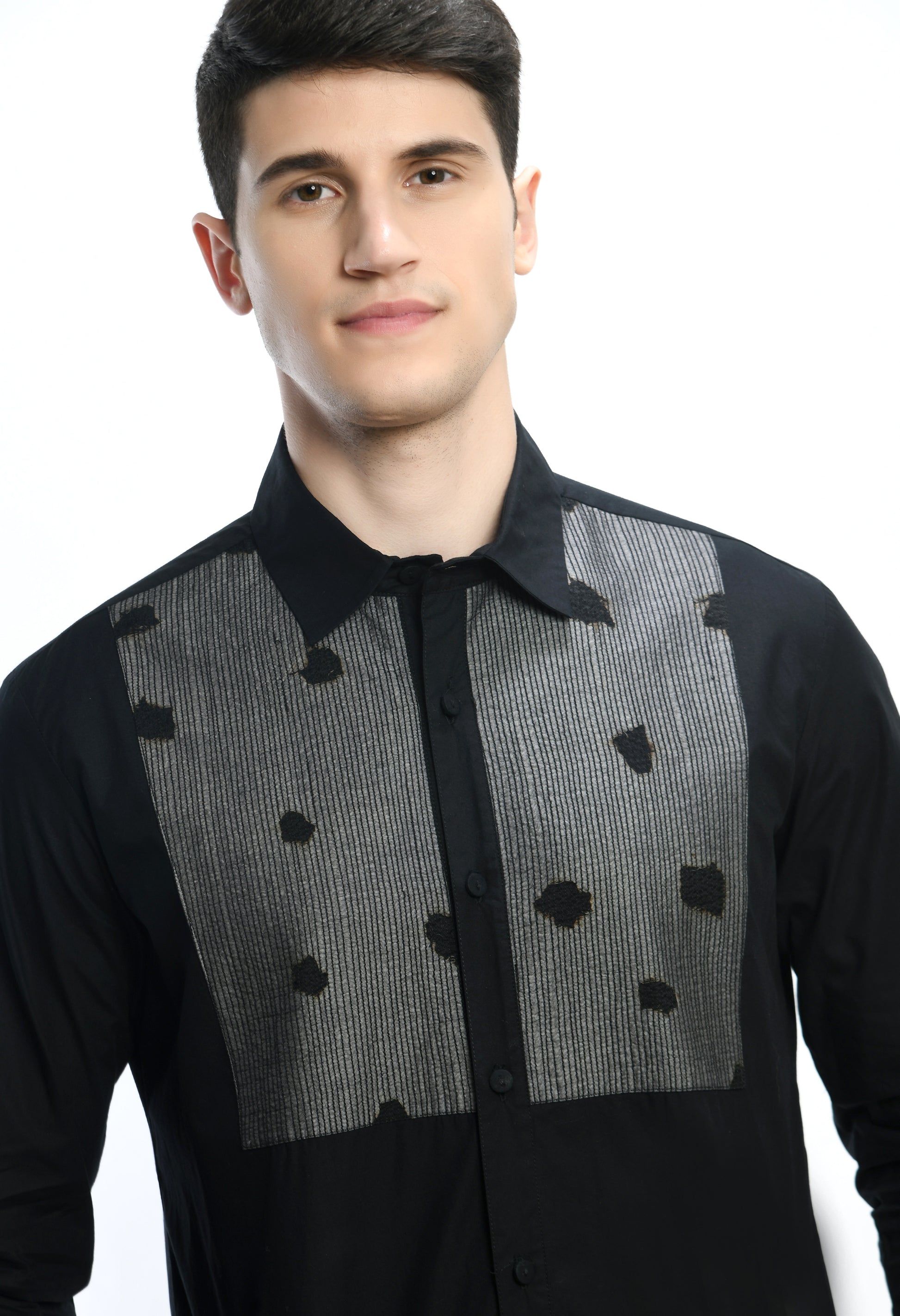 Needle's Touch shirt - samant chauhan design 