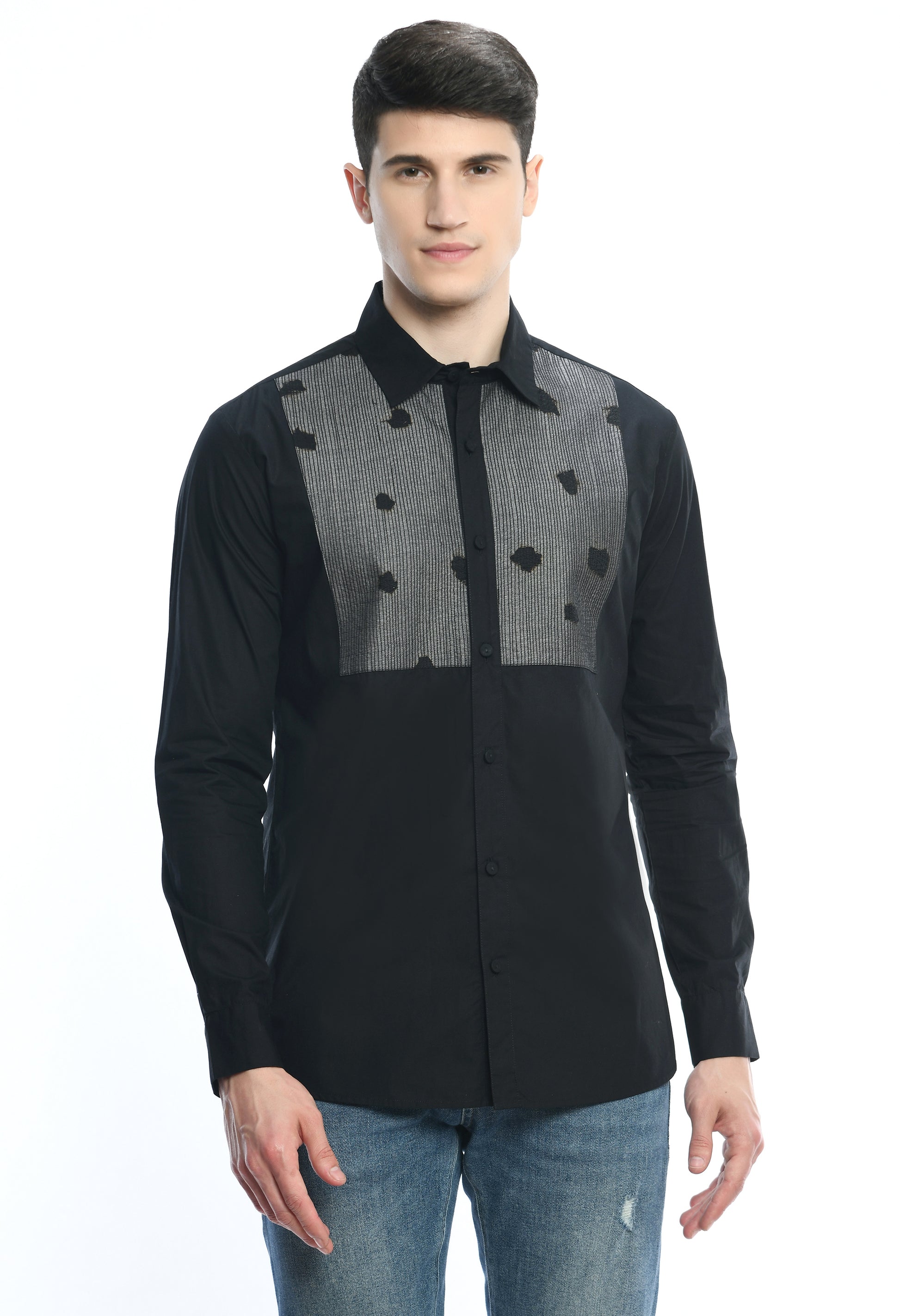 Needle's Touch shirt - samant chauhan design 