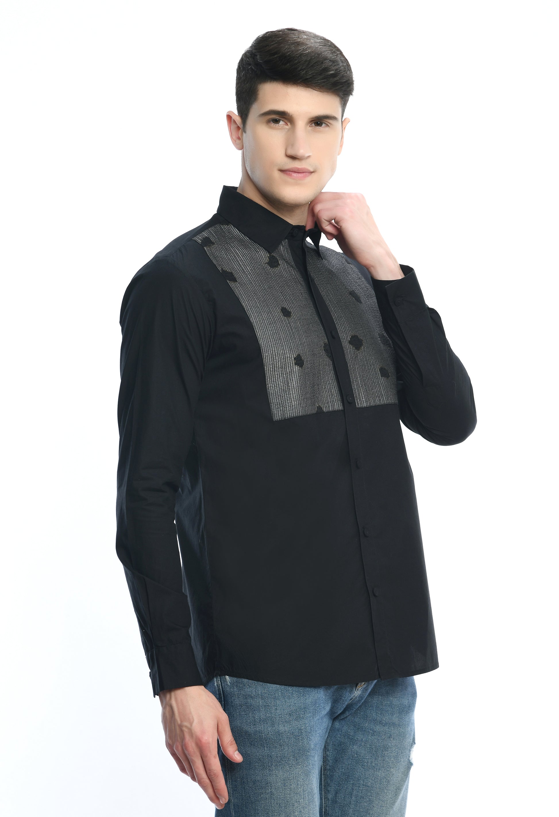 Needle's Touch shirt - samant chauhan design 