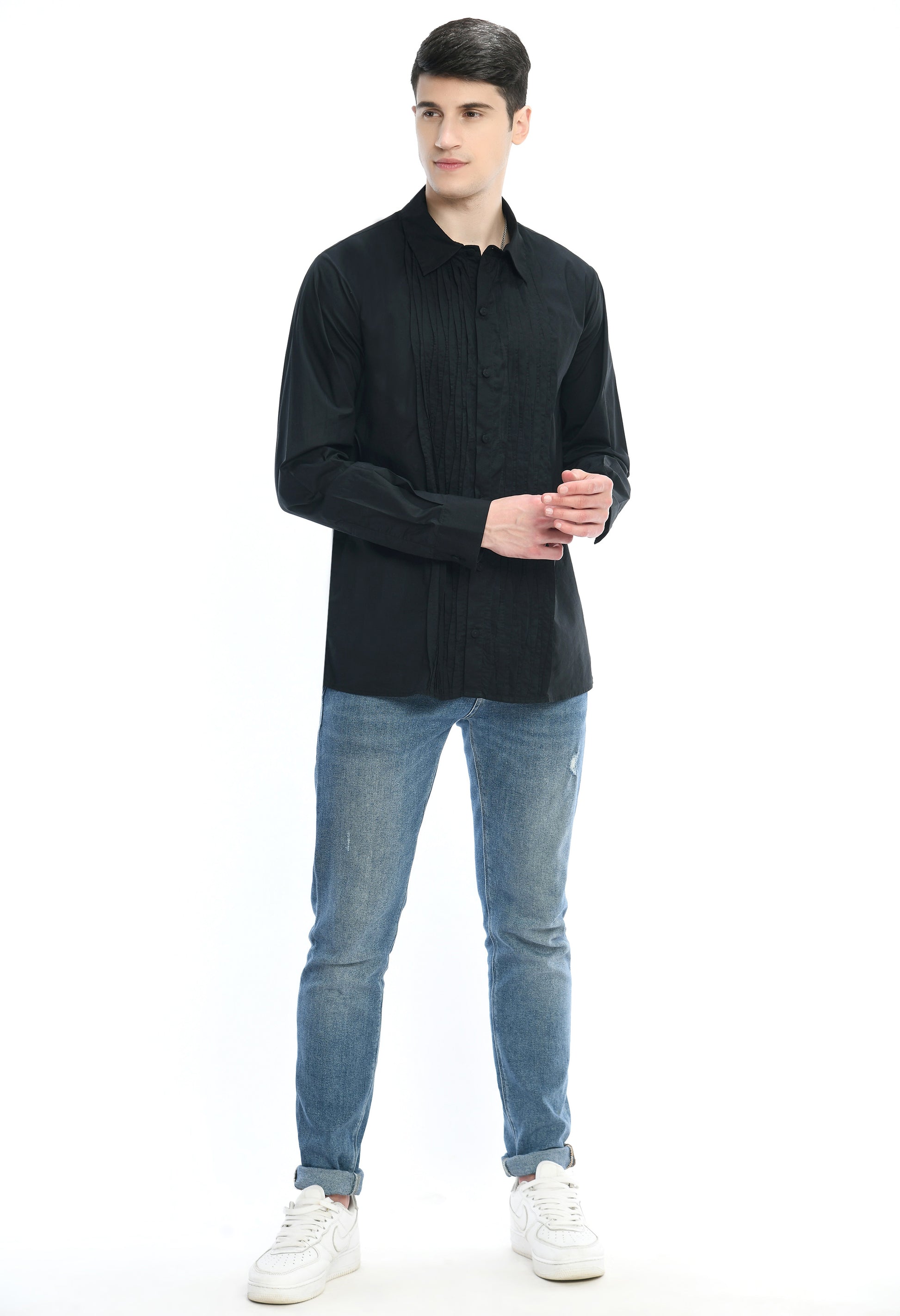 Stitching Art shirt - samant chauhan design 