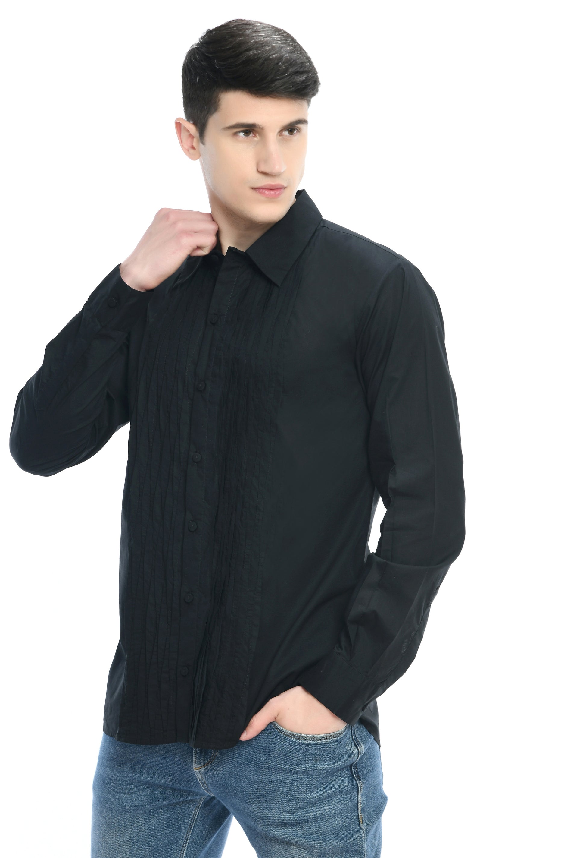 Stitching Art shirt - samant chauhan design 