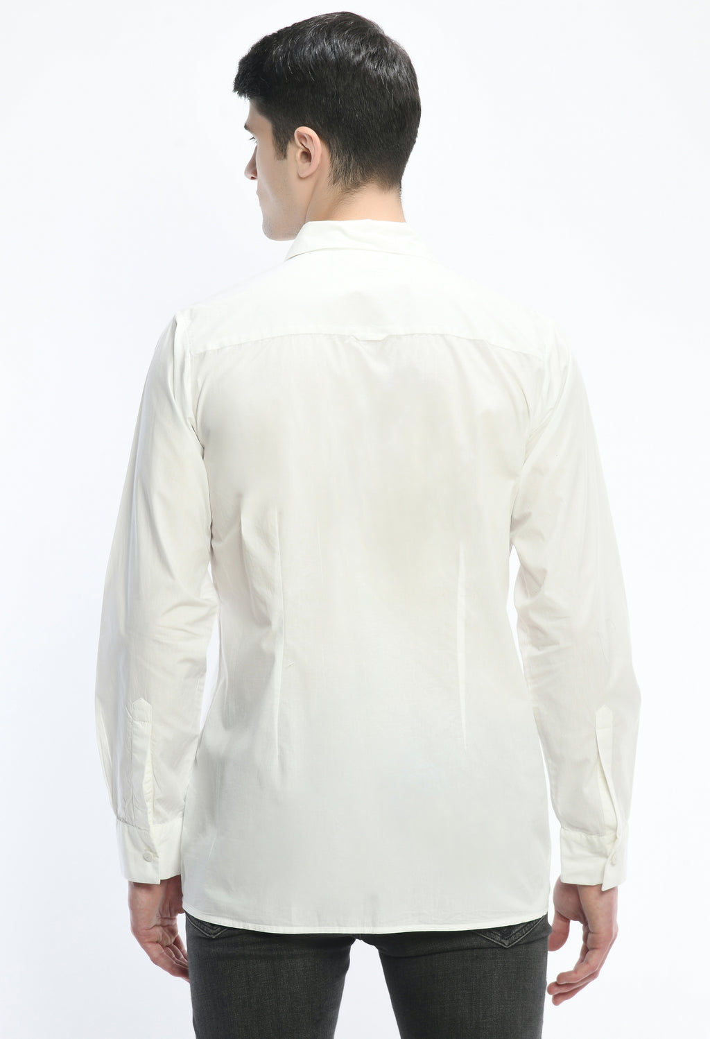 Embroidered Elegance shirt - samant chauhan design 