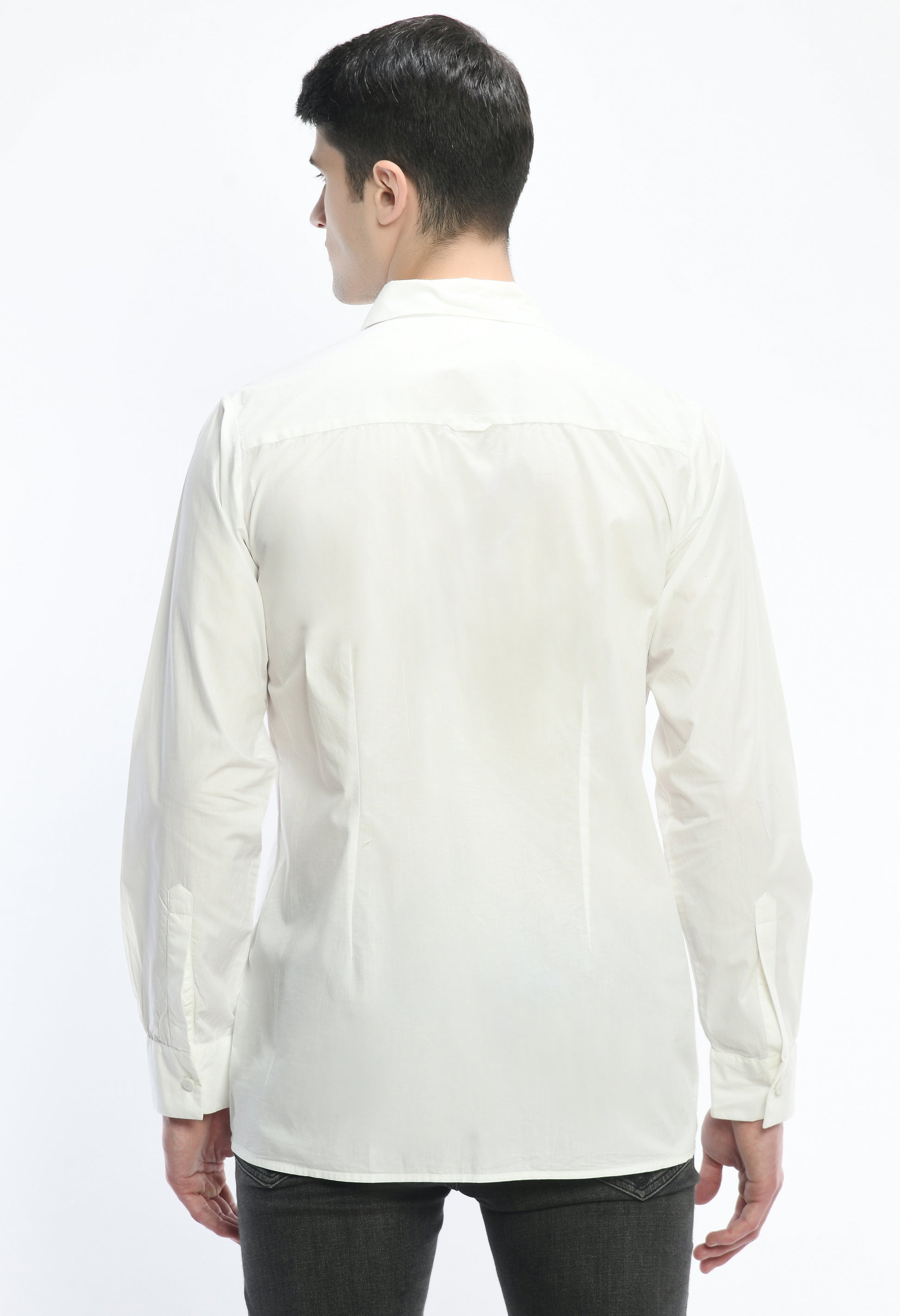 Embroidered Elegance shirt - samant chauhan design 