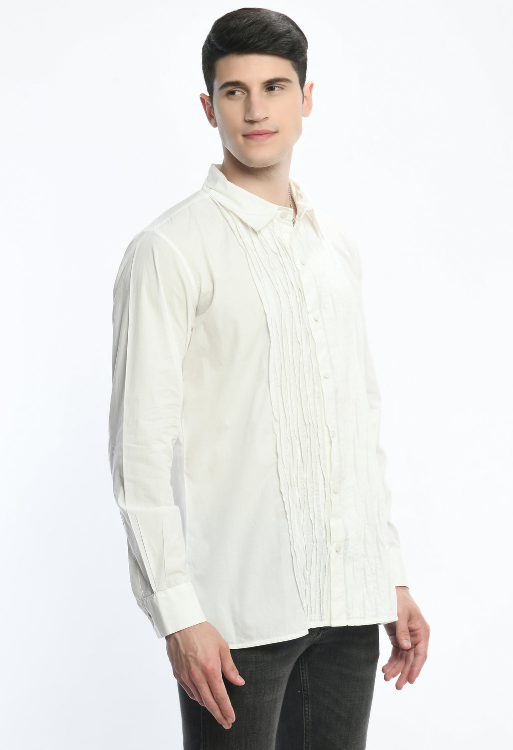 Embroidered Elegance shirt - samant chauhan design 