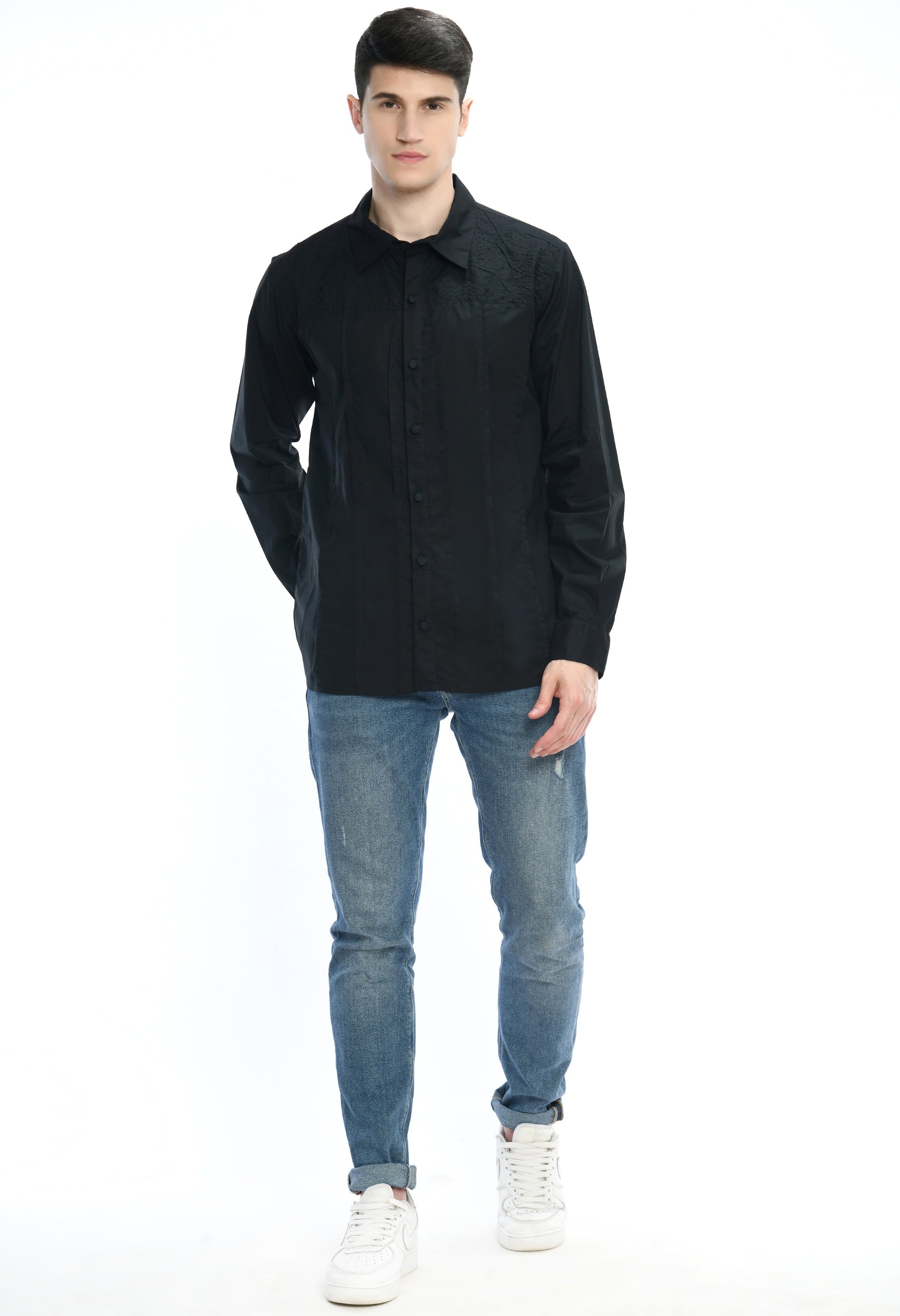 Woven Whispers shirt - samant chauhan design 