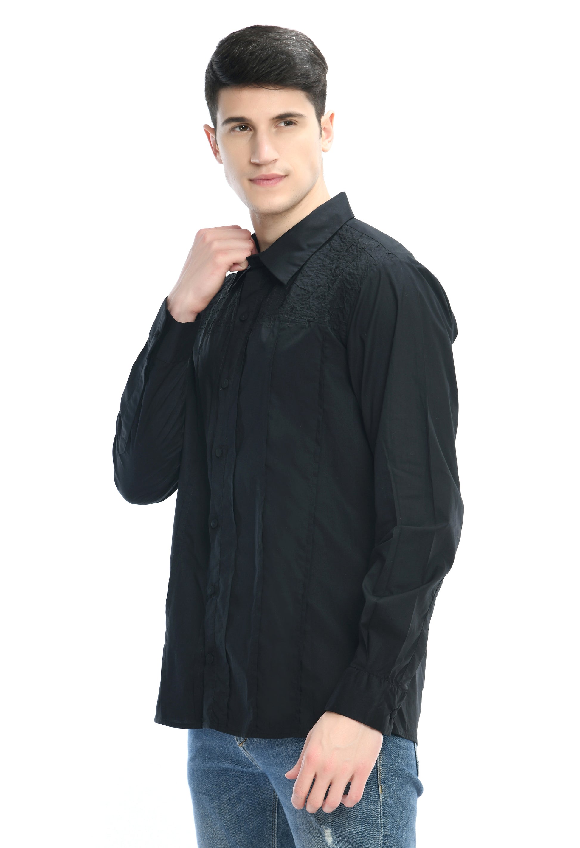 Woven Whispers shirt - samant chauhan design 