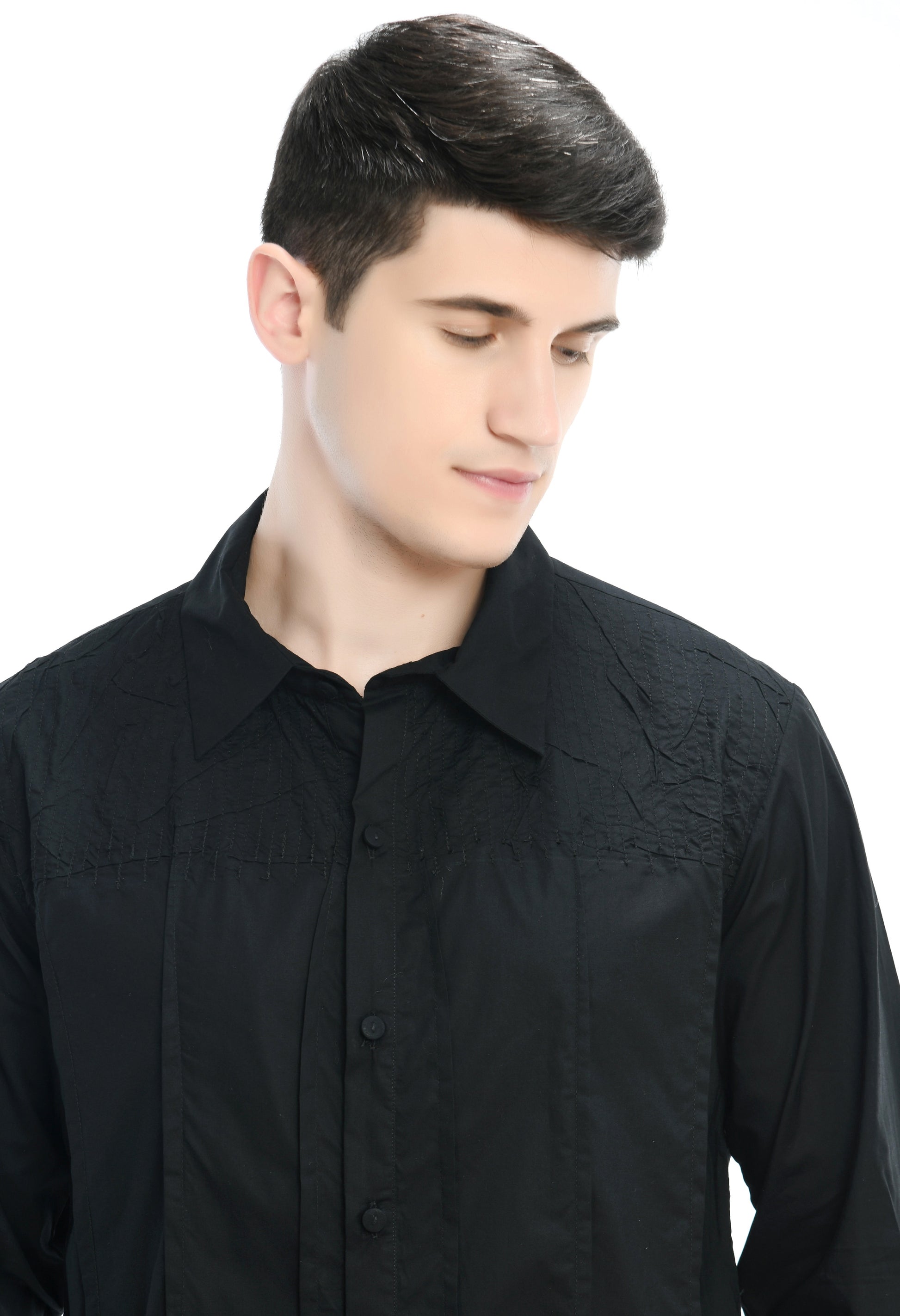 Woven Whispers shirt - samant chauhan design 
