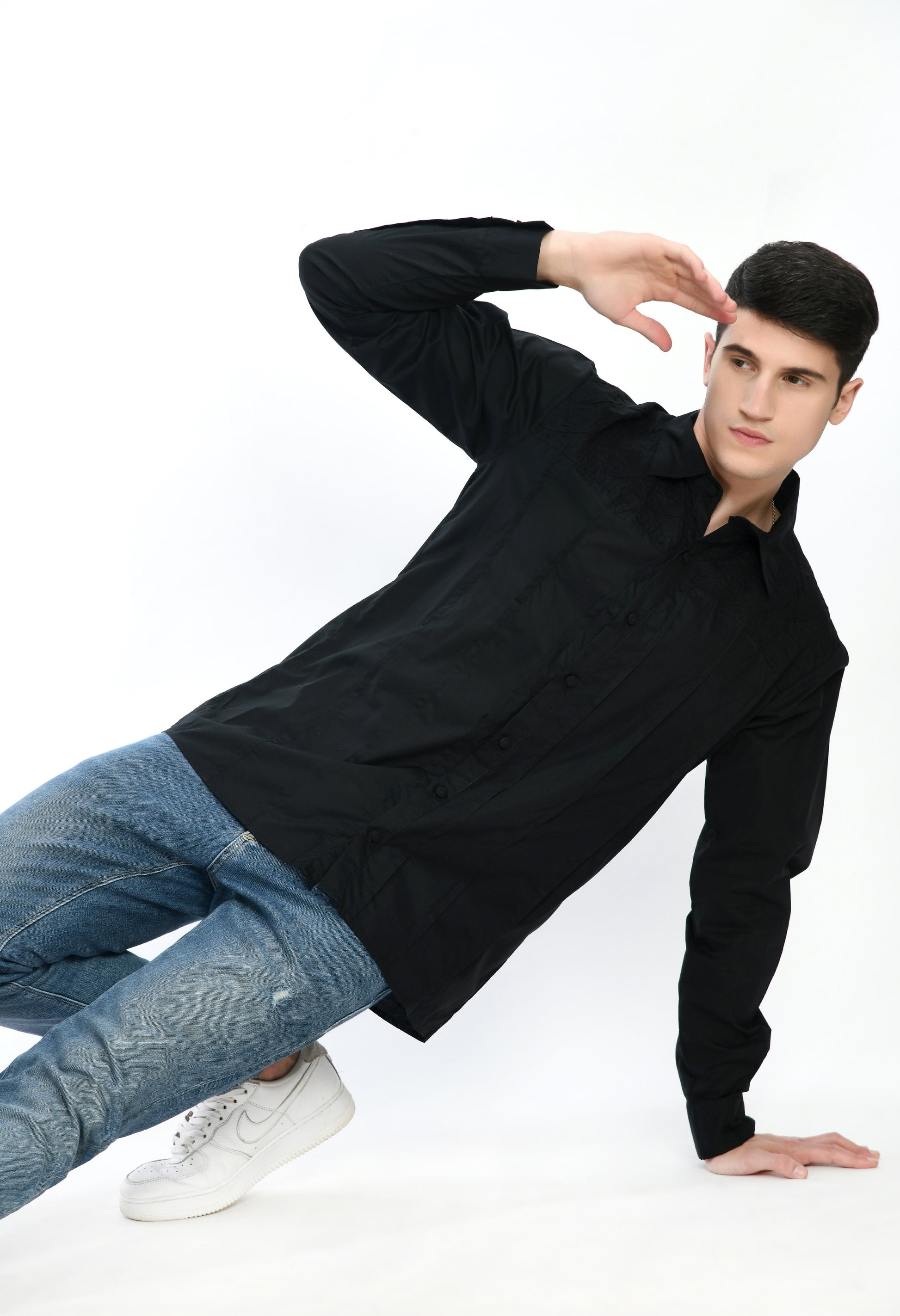 Woven Whispers shirt - samant chauhan design 