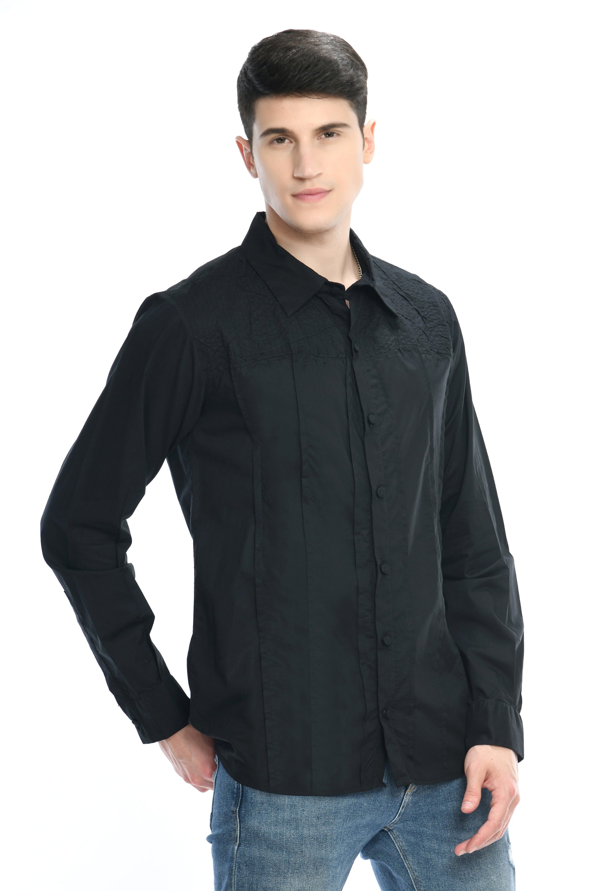 Woven Whispers shirt - samant chauhan design 