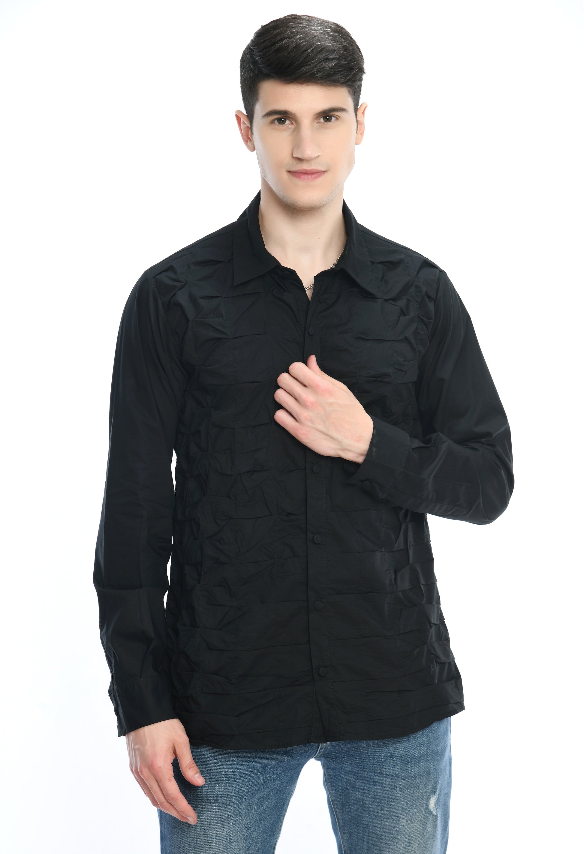 Detail Horizon shirt - samant chauhan design 